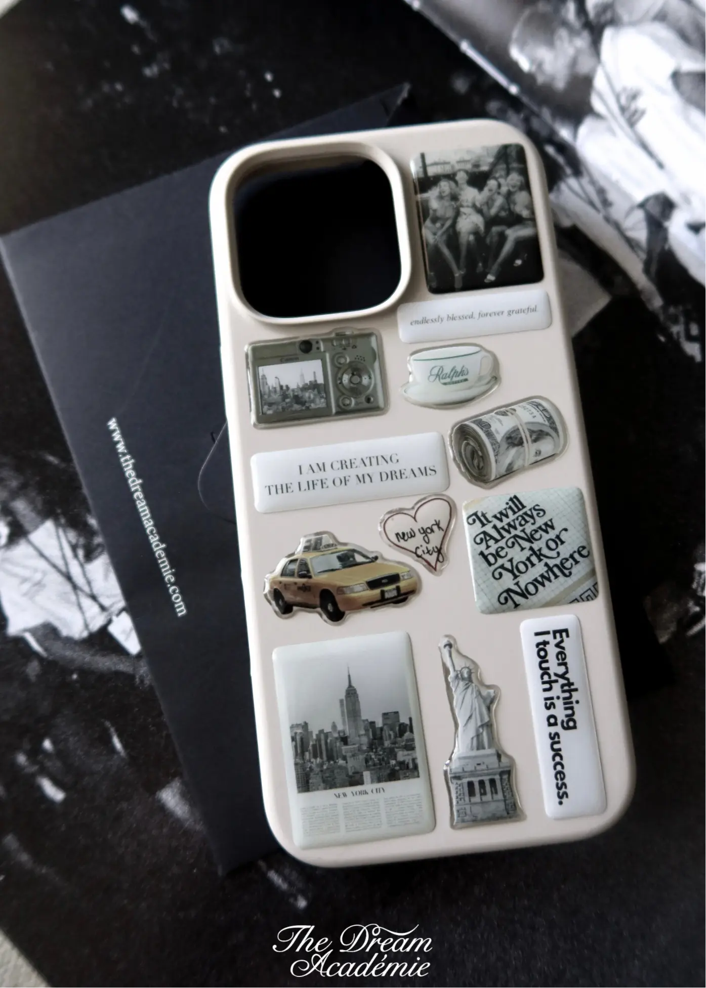 Big City Energy Sticker Set The Dream Académie