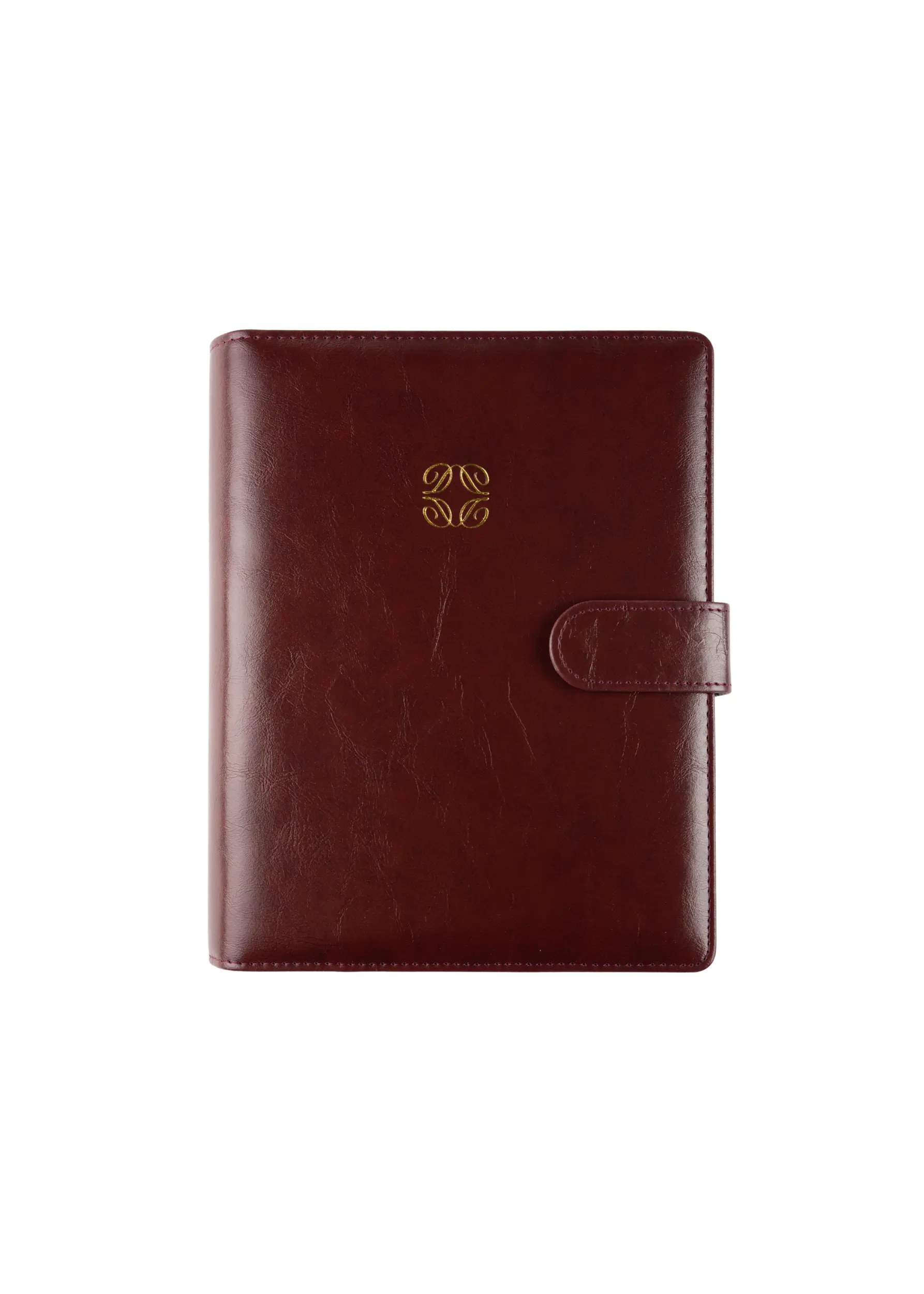 Burgundy A5 Planner The Dream Académie