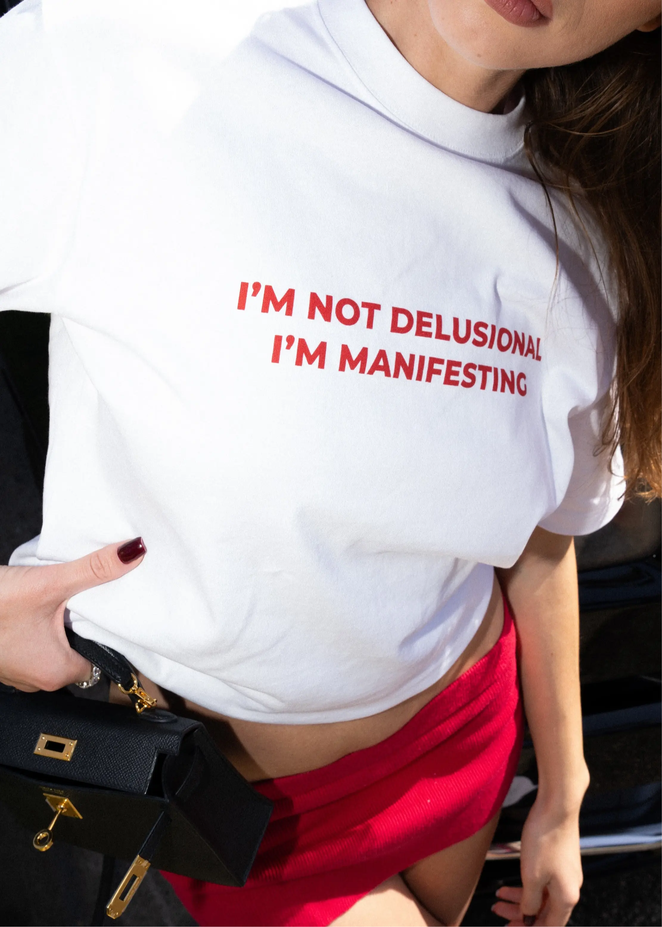 I'm Manifesting T-Shirt The Dream Académie