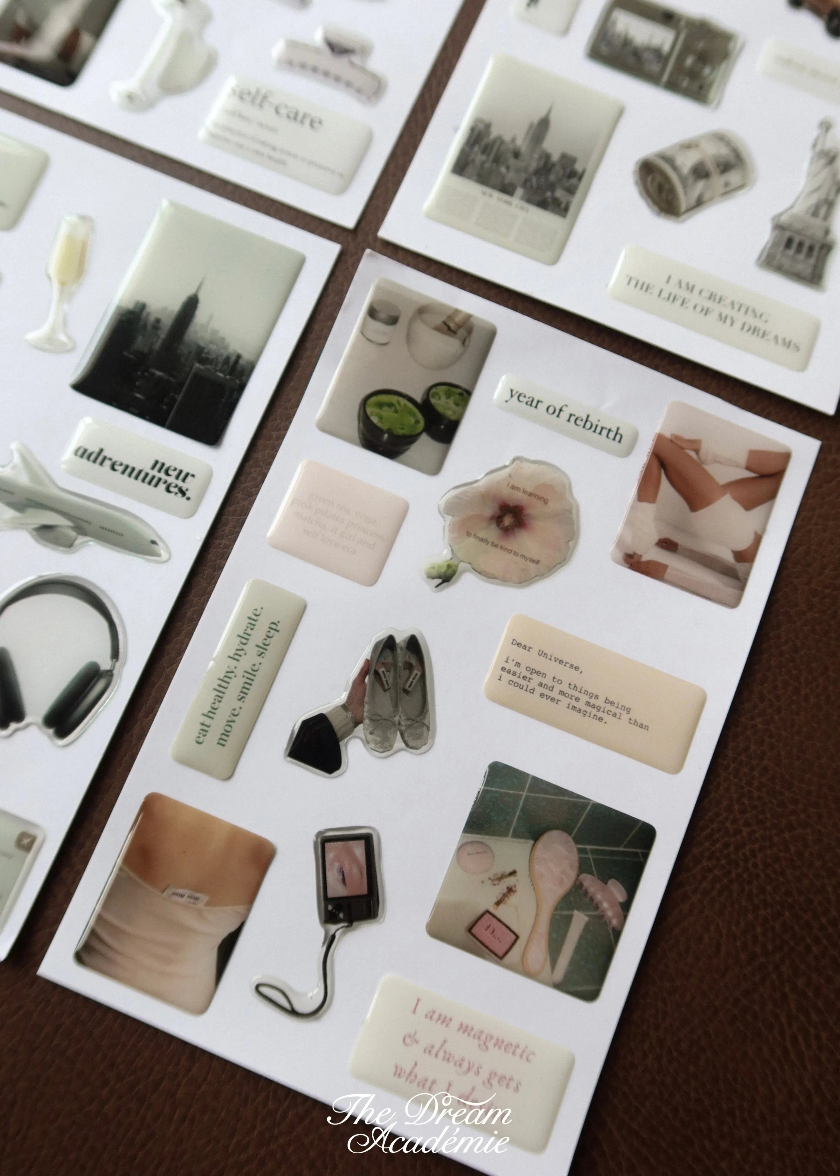 Inner Bloom Sticker Set The Dream Académie