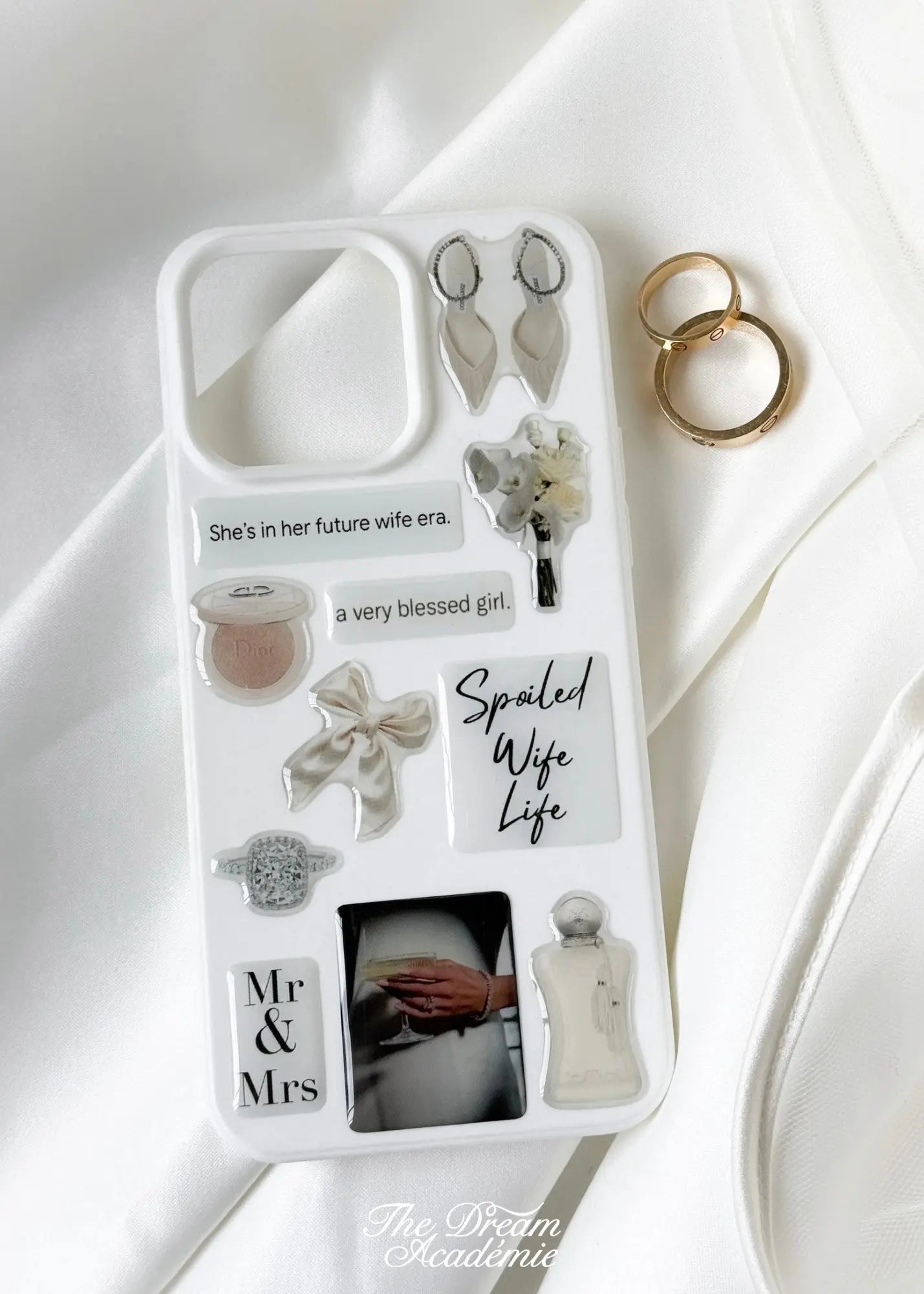 Bridal Bliss Sticker Set The Dream Académie