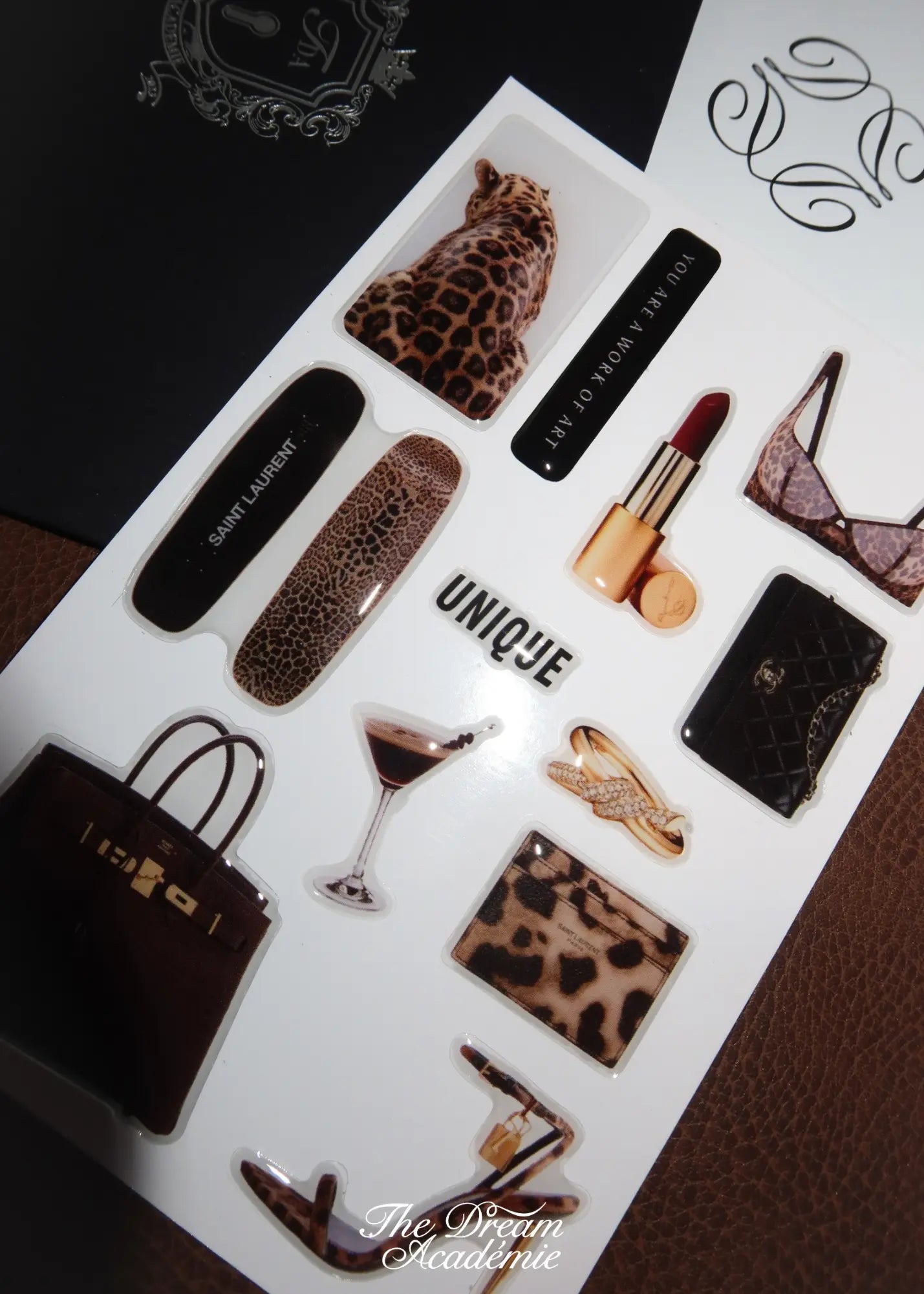 Leopard Obsession Sticker Set The Dream Académie