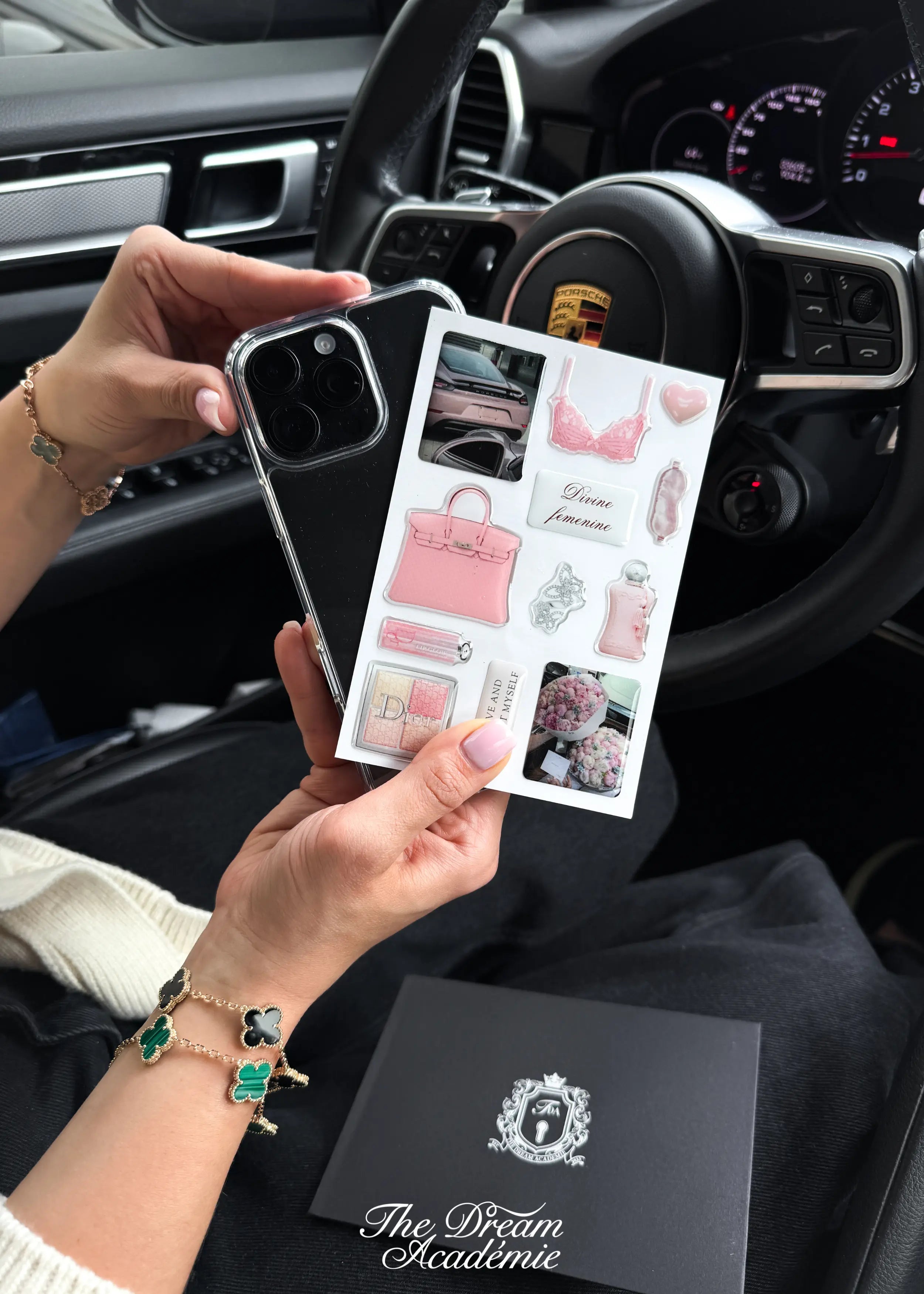 Divine Feminine Sticker Set The Dream Académie