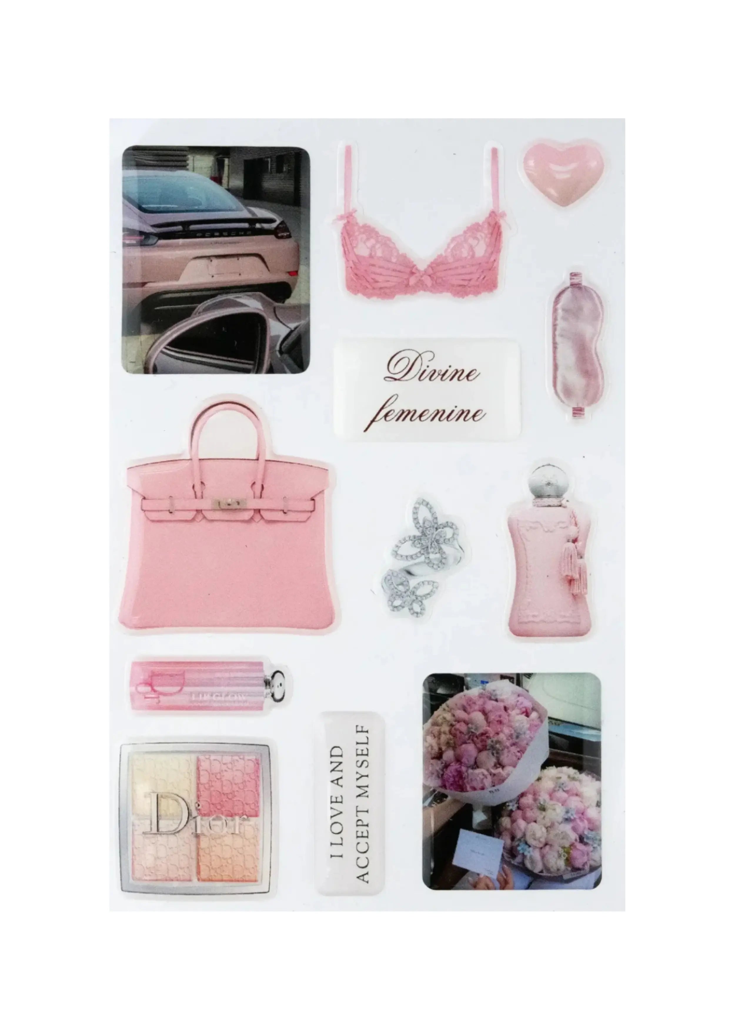 Divine Feminine Sticker Set The Dream Académie