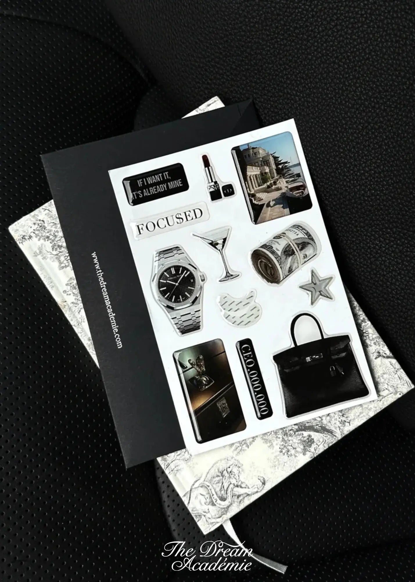 Boss Energy Sticker Set The Dream Académie