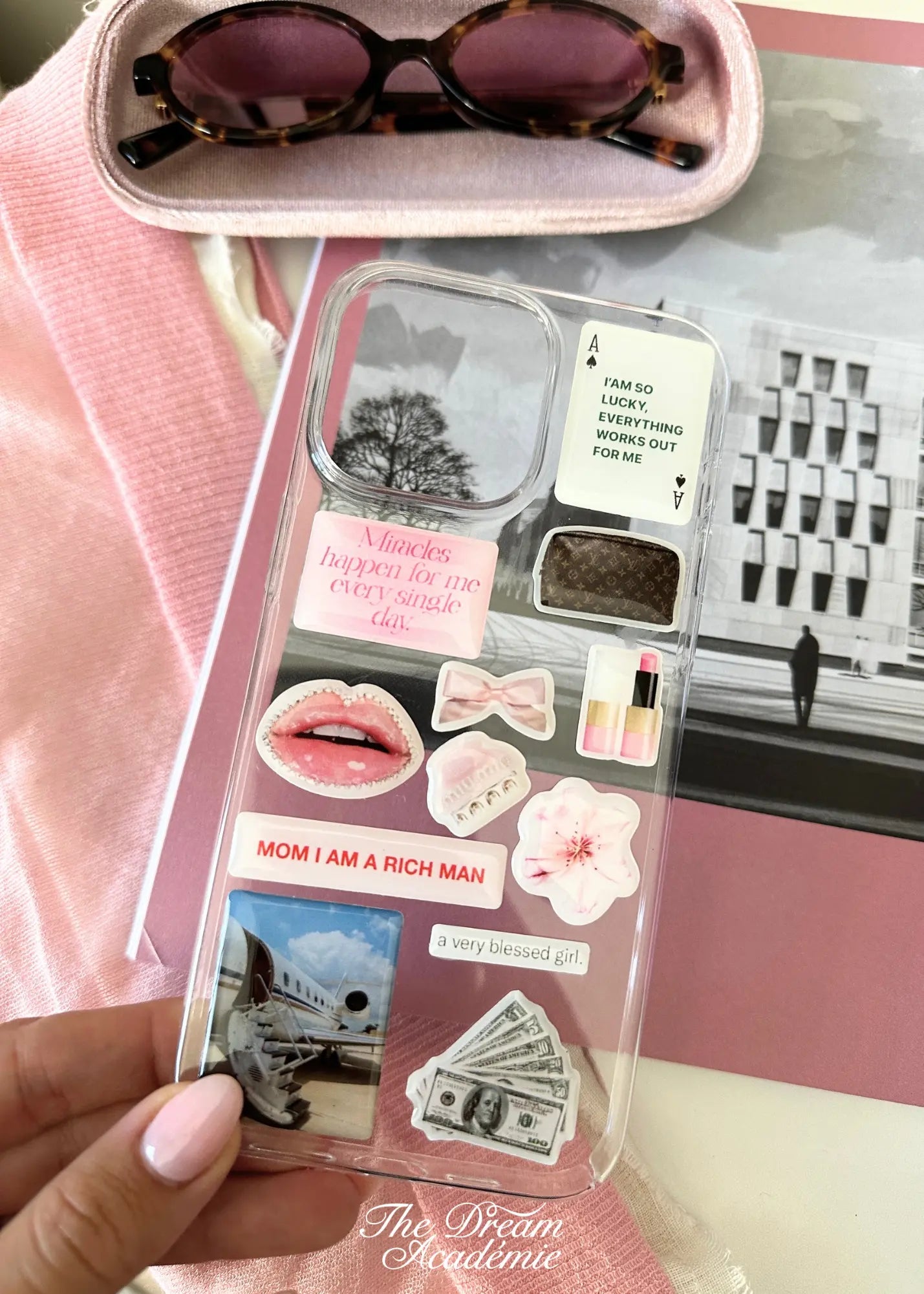 Lucky Girl Sticker Set The Dream Académie