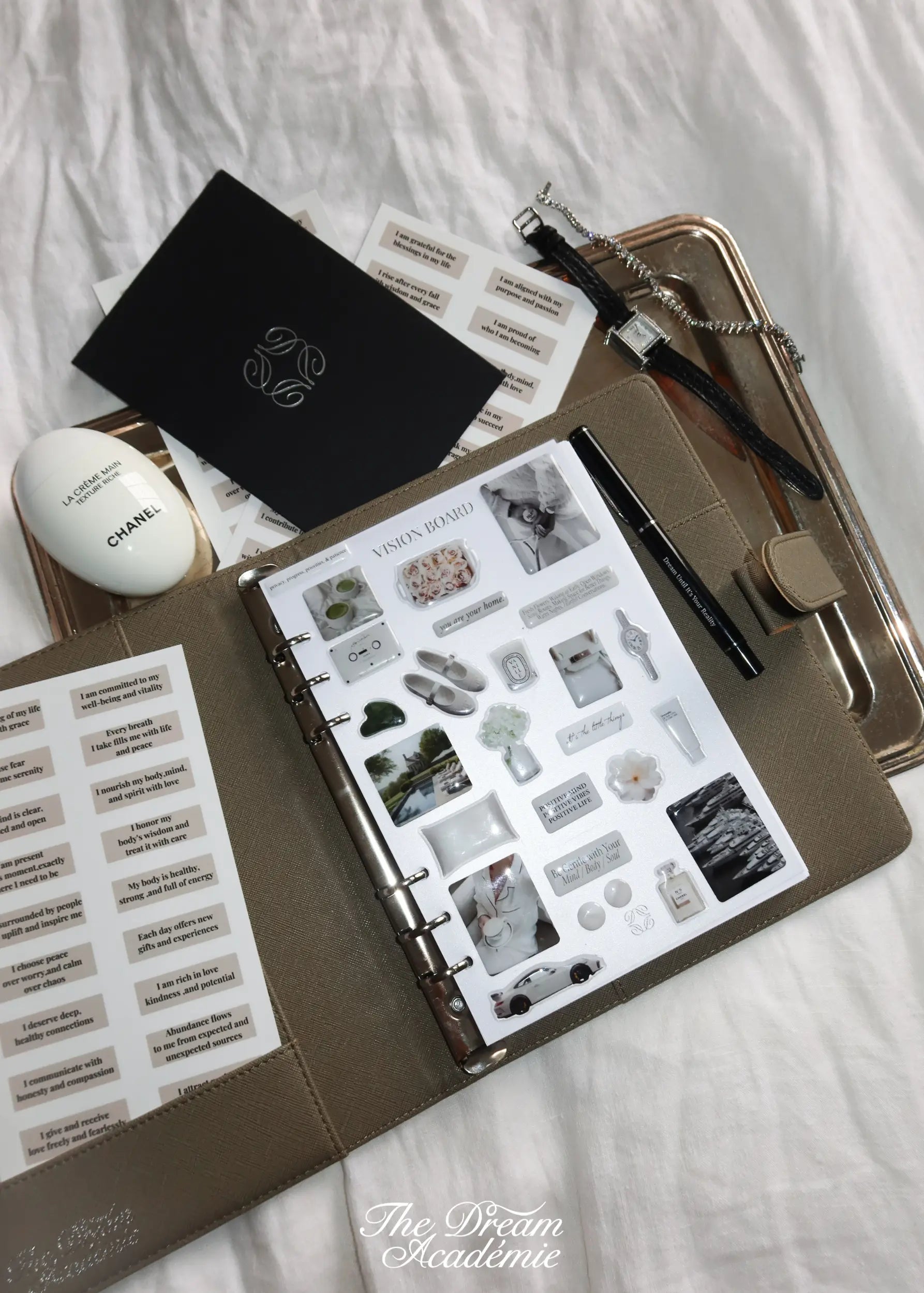 Etoupe A5 Dream Planner The Dream Académie