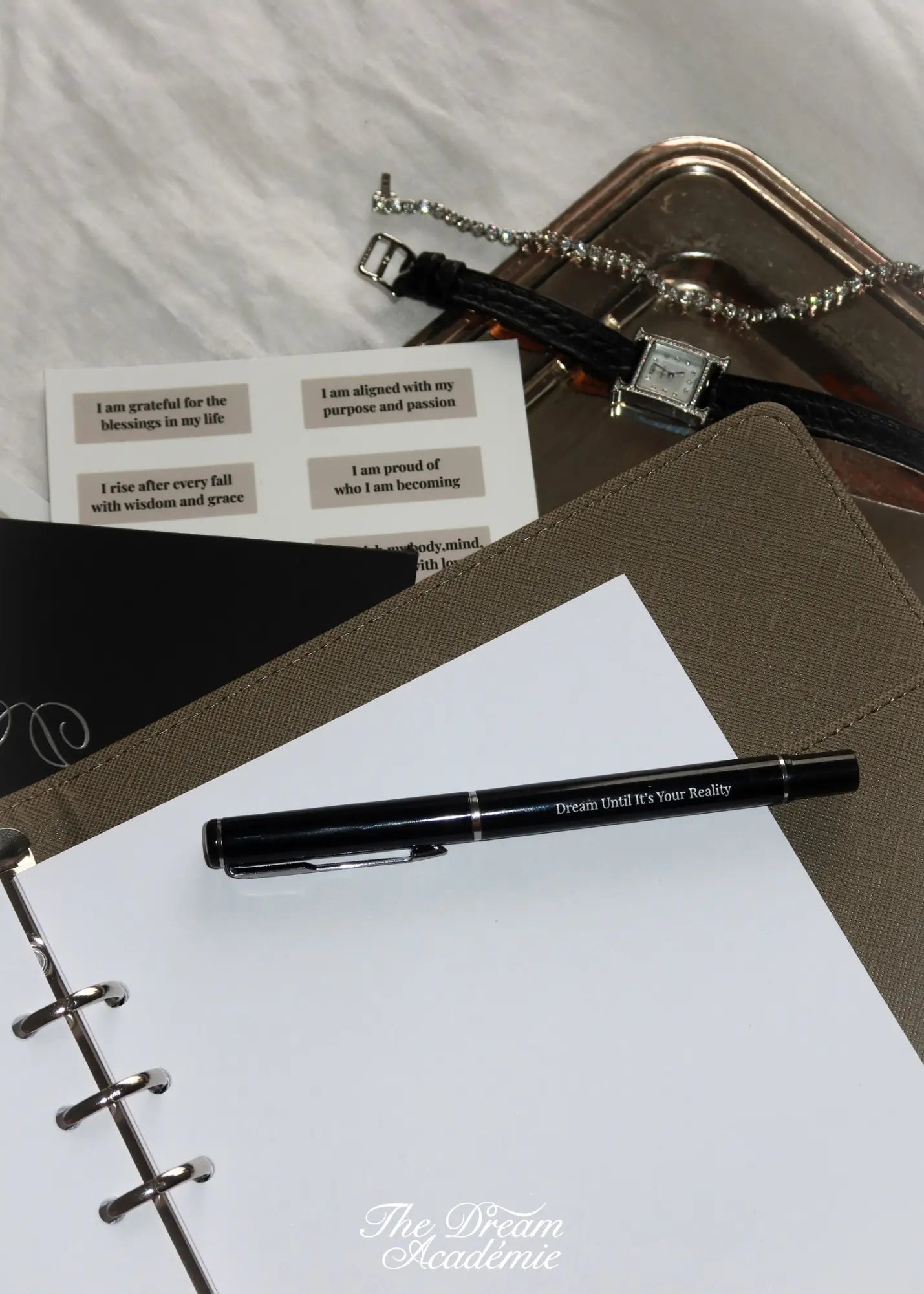Etoupe A5 Dream Planner The Dream Académie