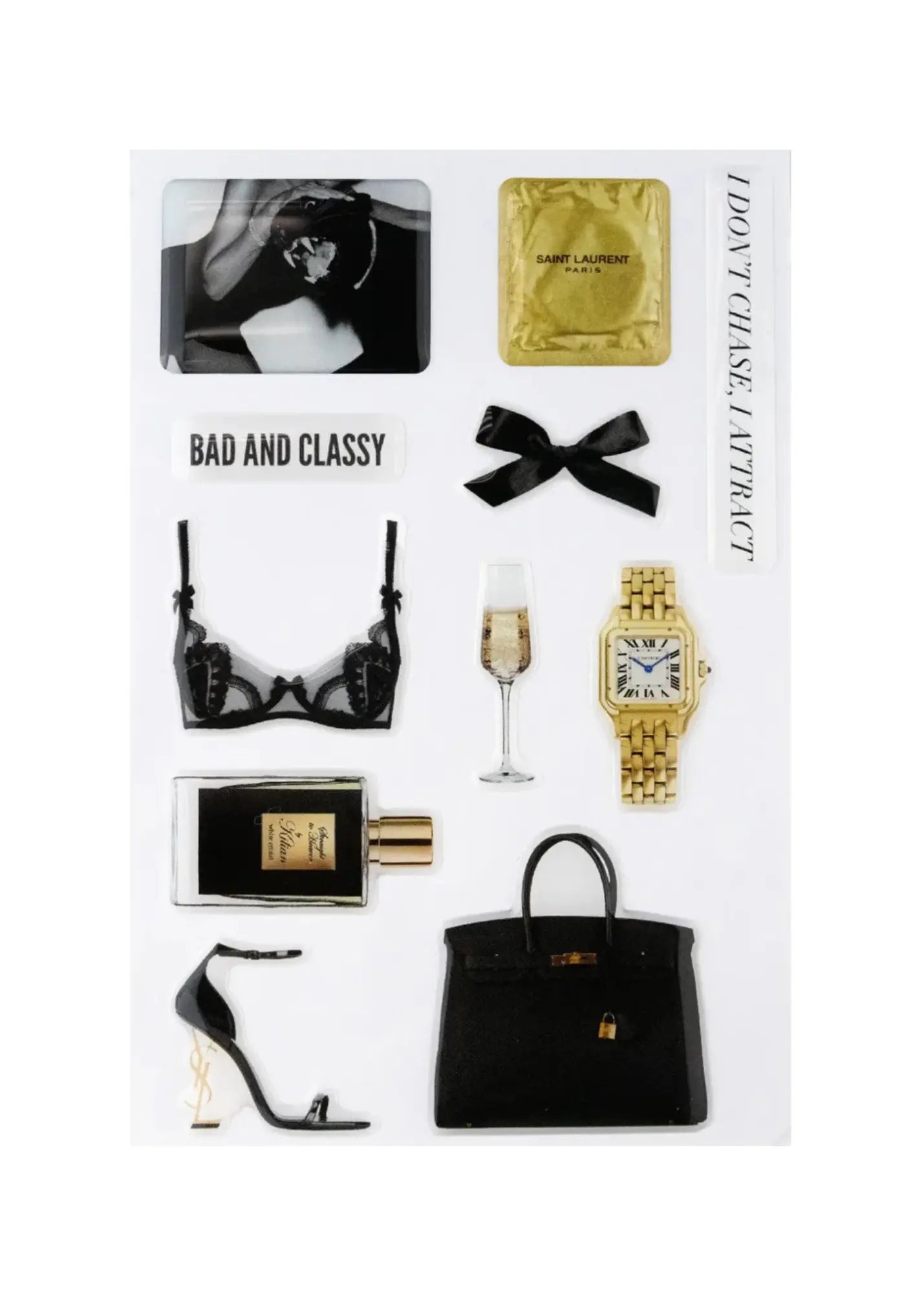 Bad and Classy Sticker Set The Dream Académie