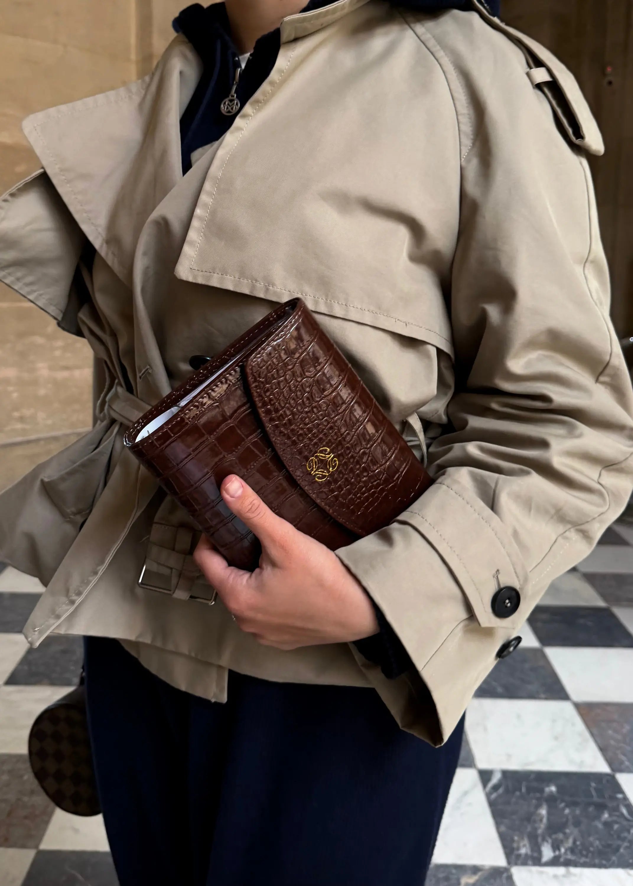 Chocolate Croc A6 Planner The Dream Académie