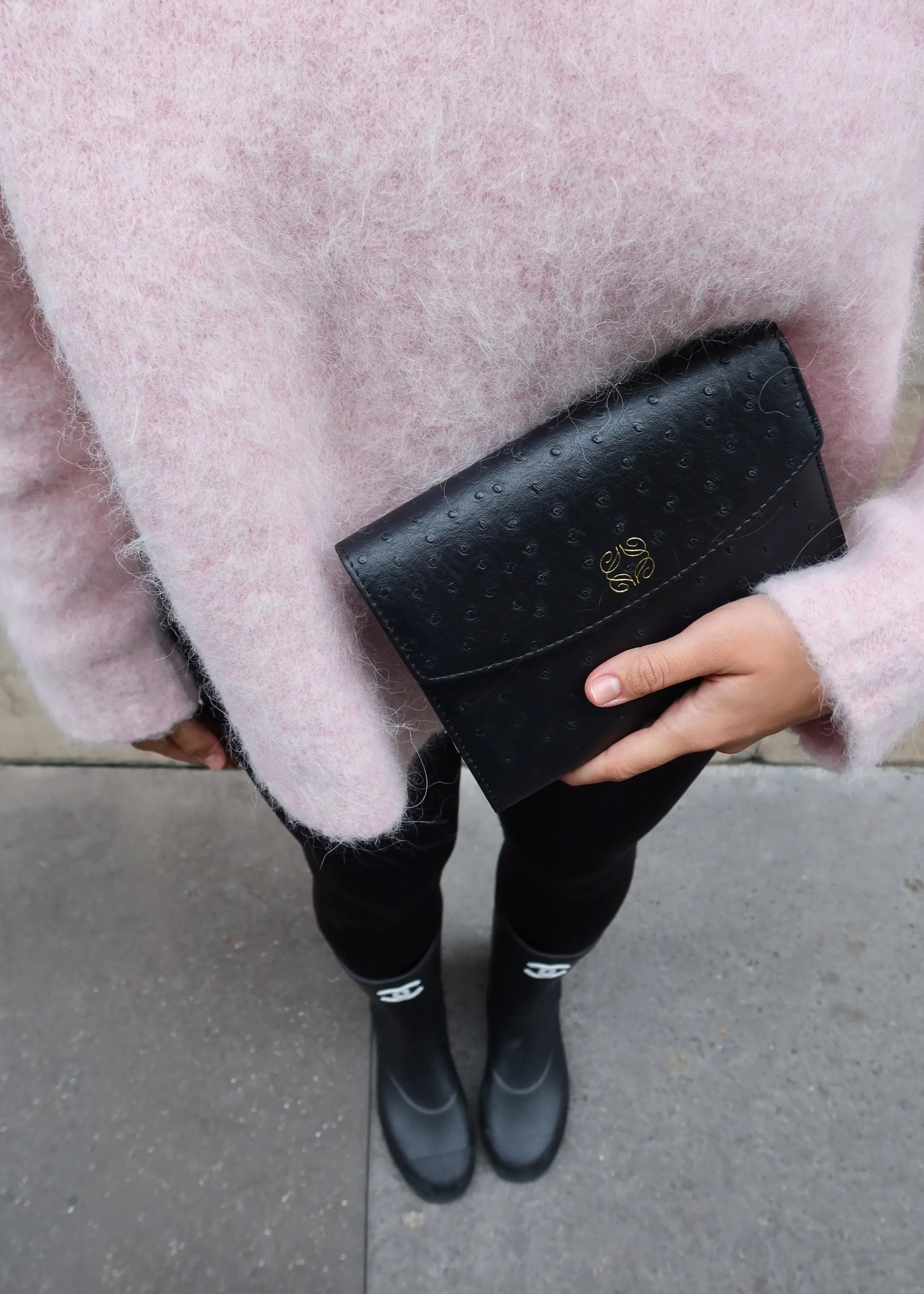 Black Ostrich A6 Planner The Dream Académie