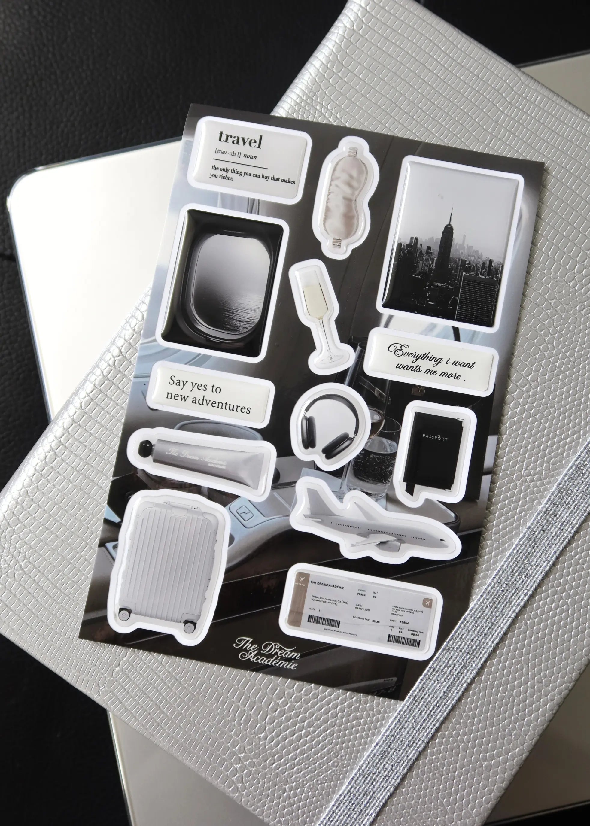 Travel Sticker Set The Dream Académie