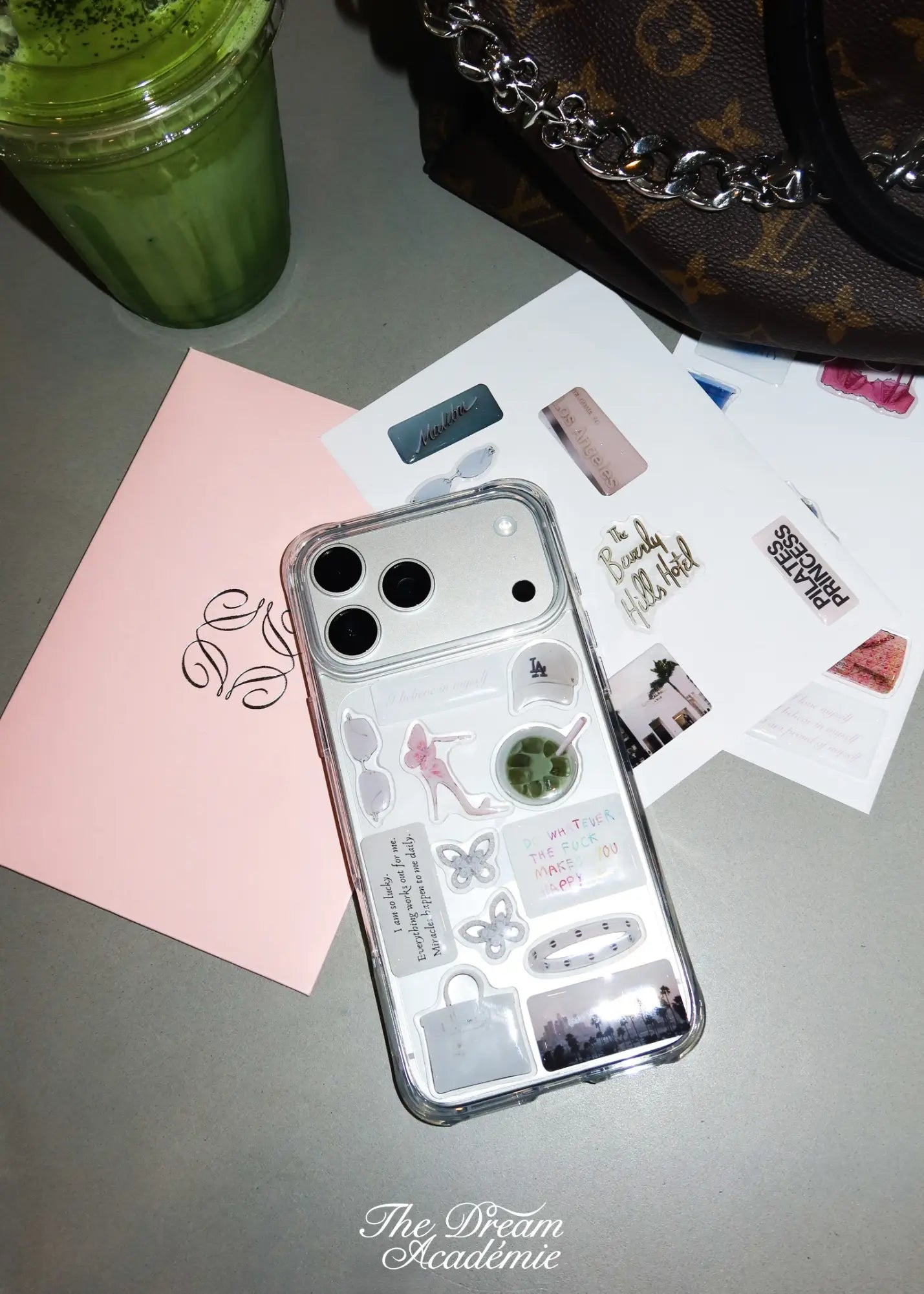 Beverly Hills Sticker Set The Dream Académie