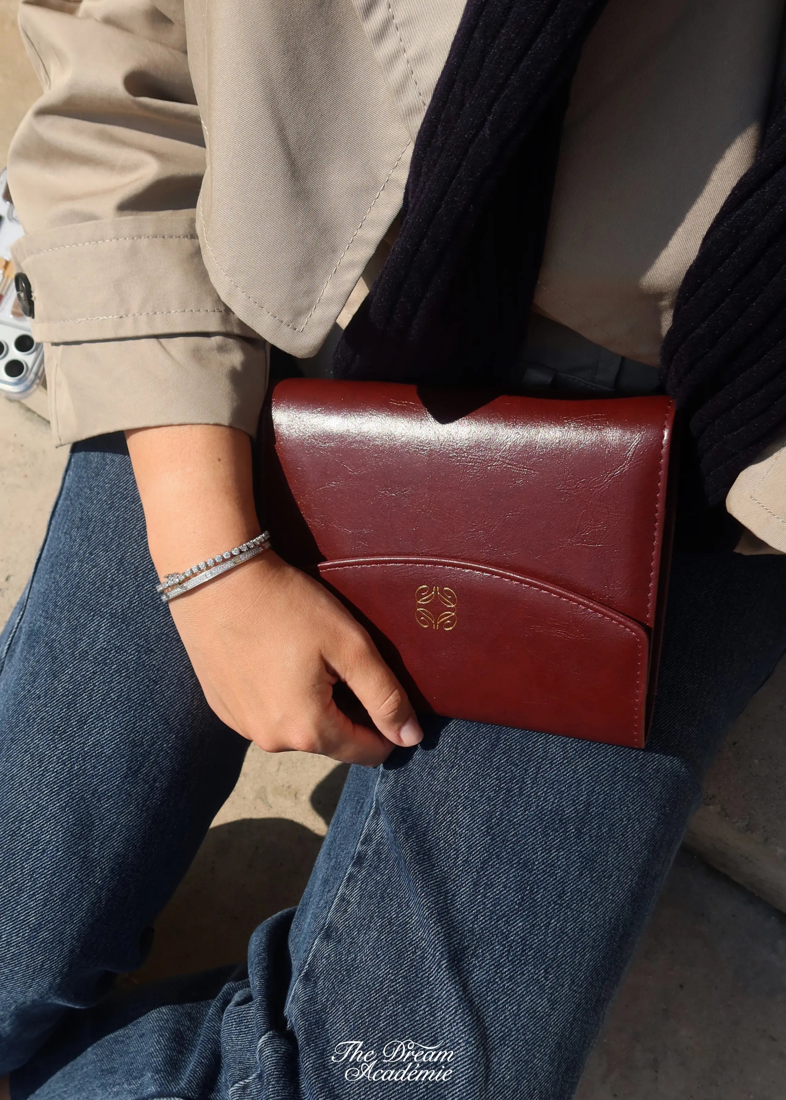 Burgundy Personal Planner The Dream Académie