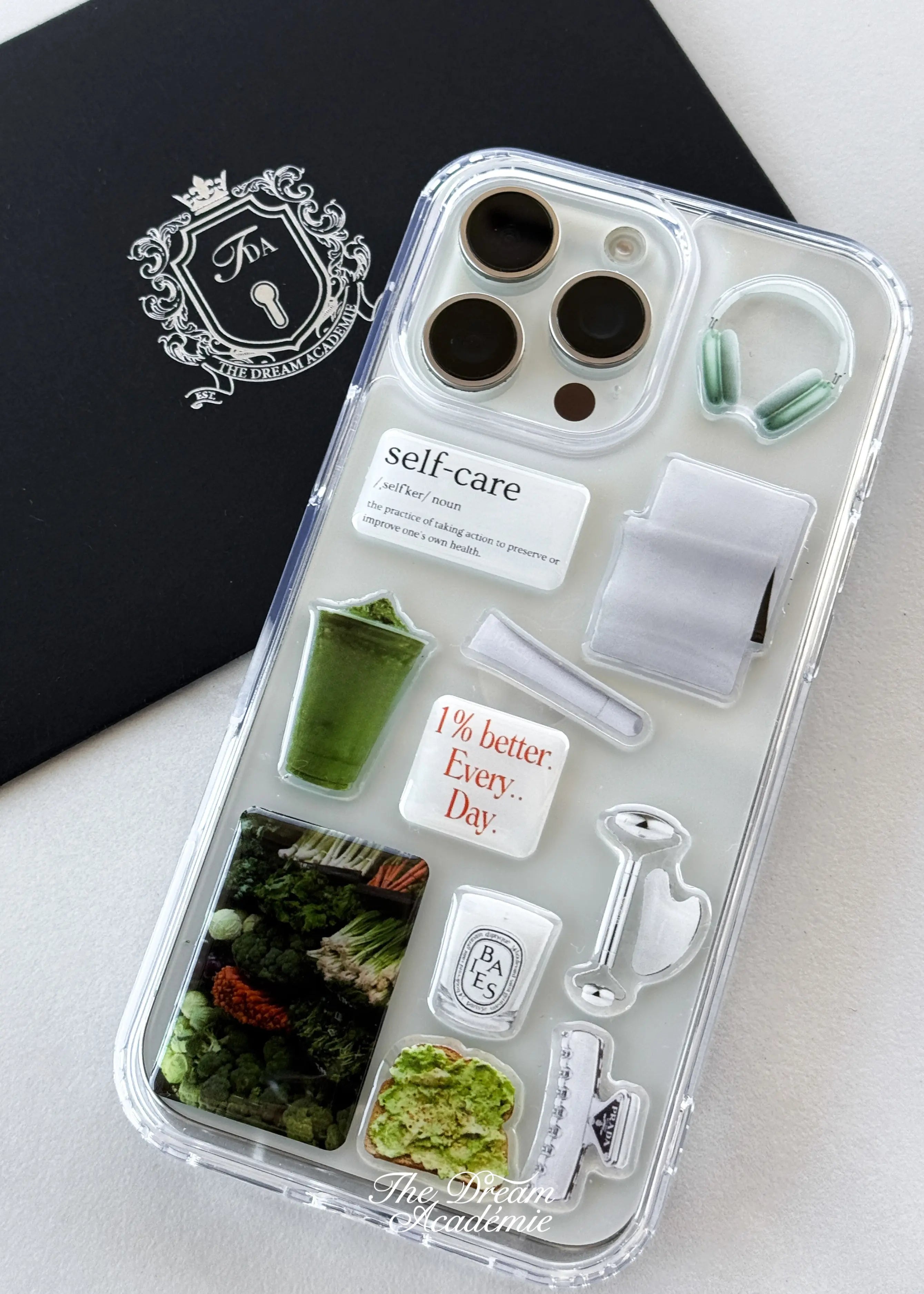 Self Care Sticker Set The Dream Académie