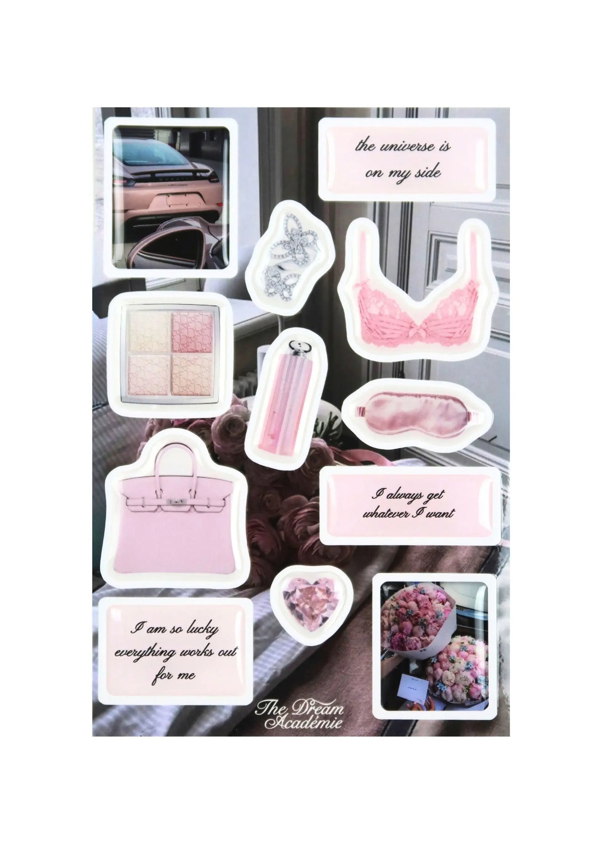 Divine Feminine Sticker Set The Dream Académie