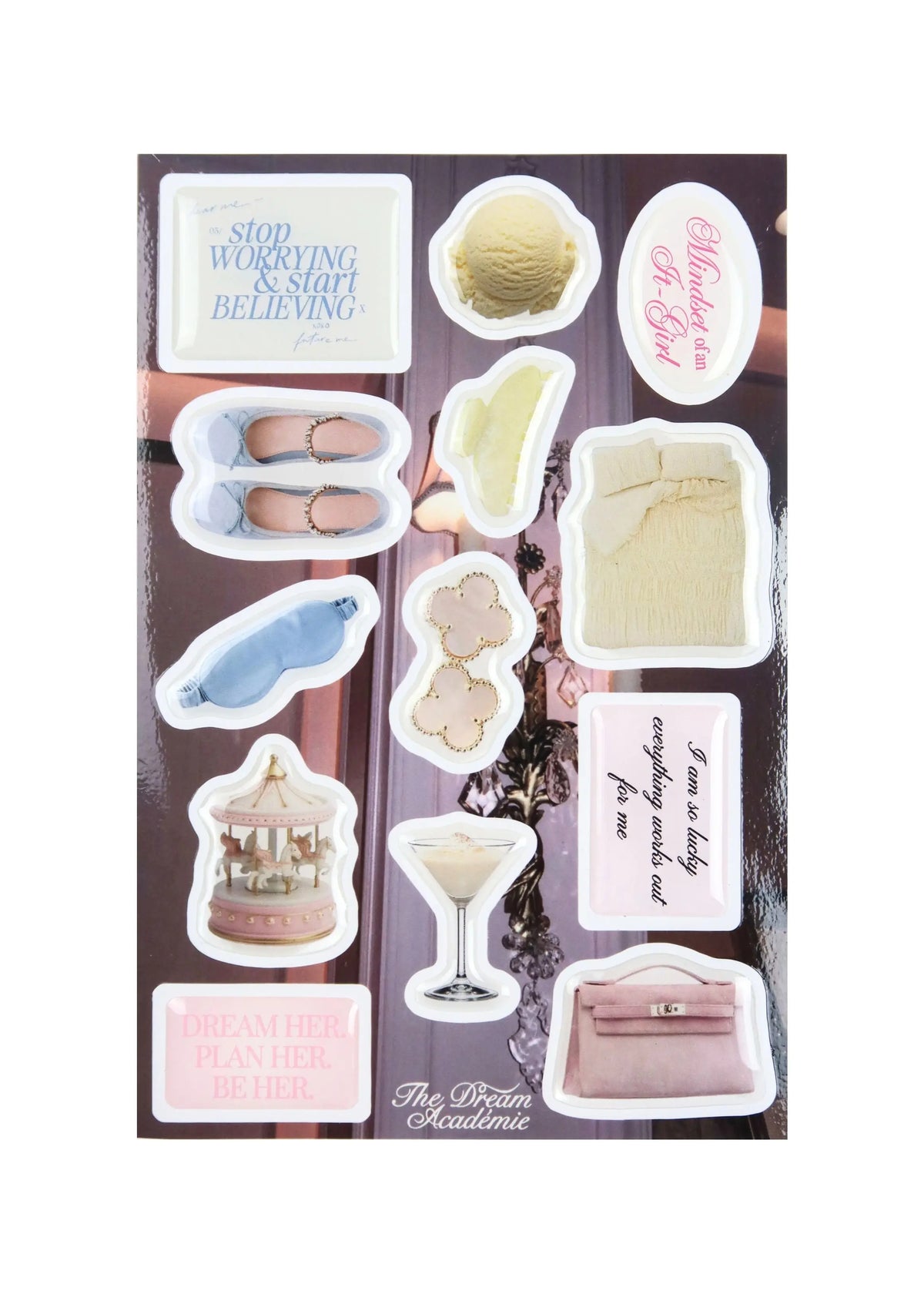Dream Girl Sticker Set The Dream Académie