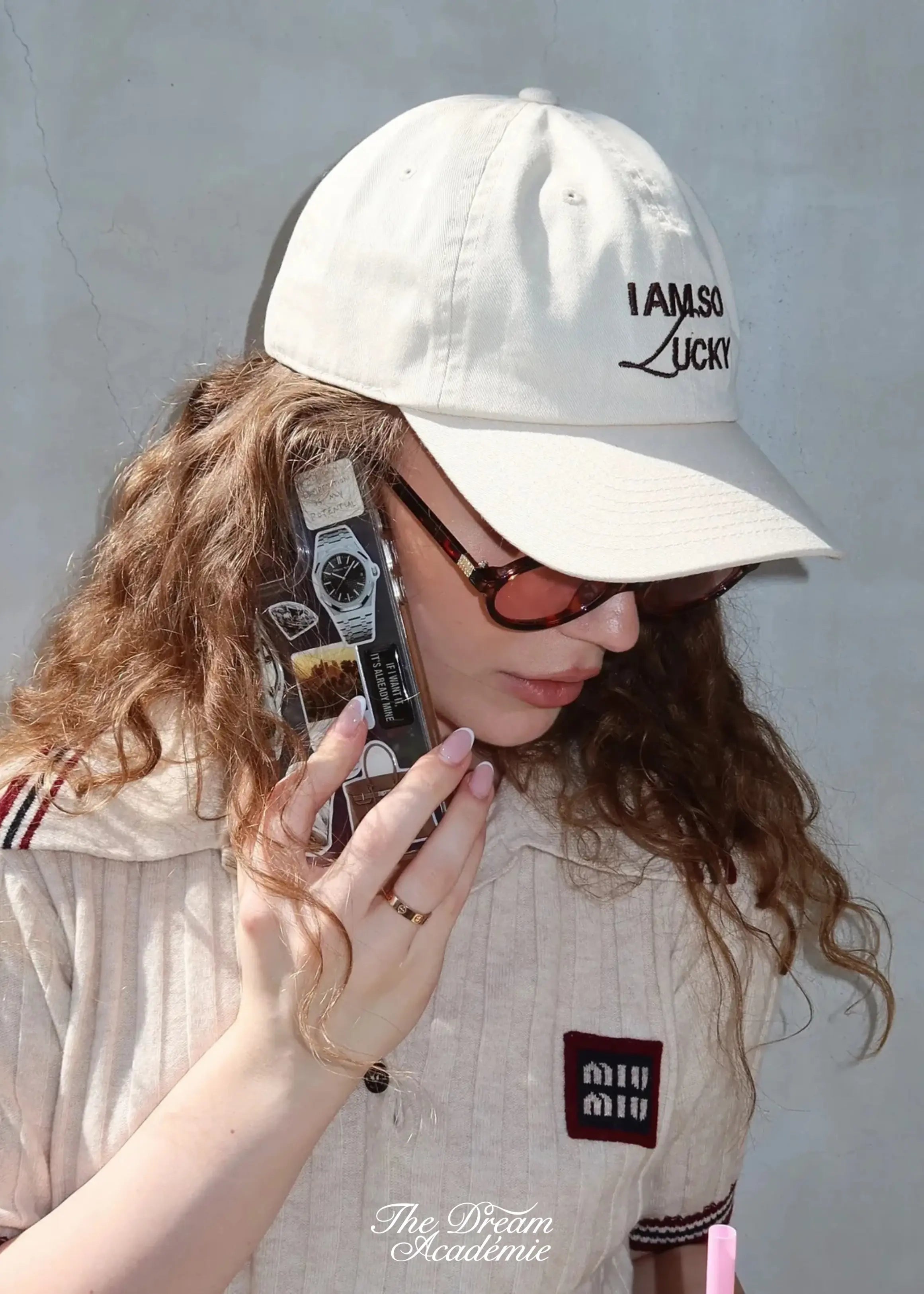 I Am So Lucky Dream Hat The Dream Académie