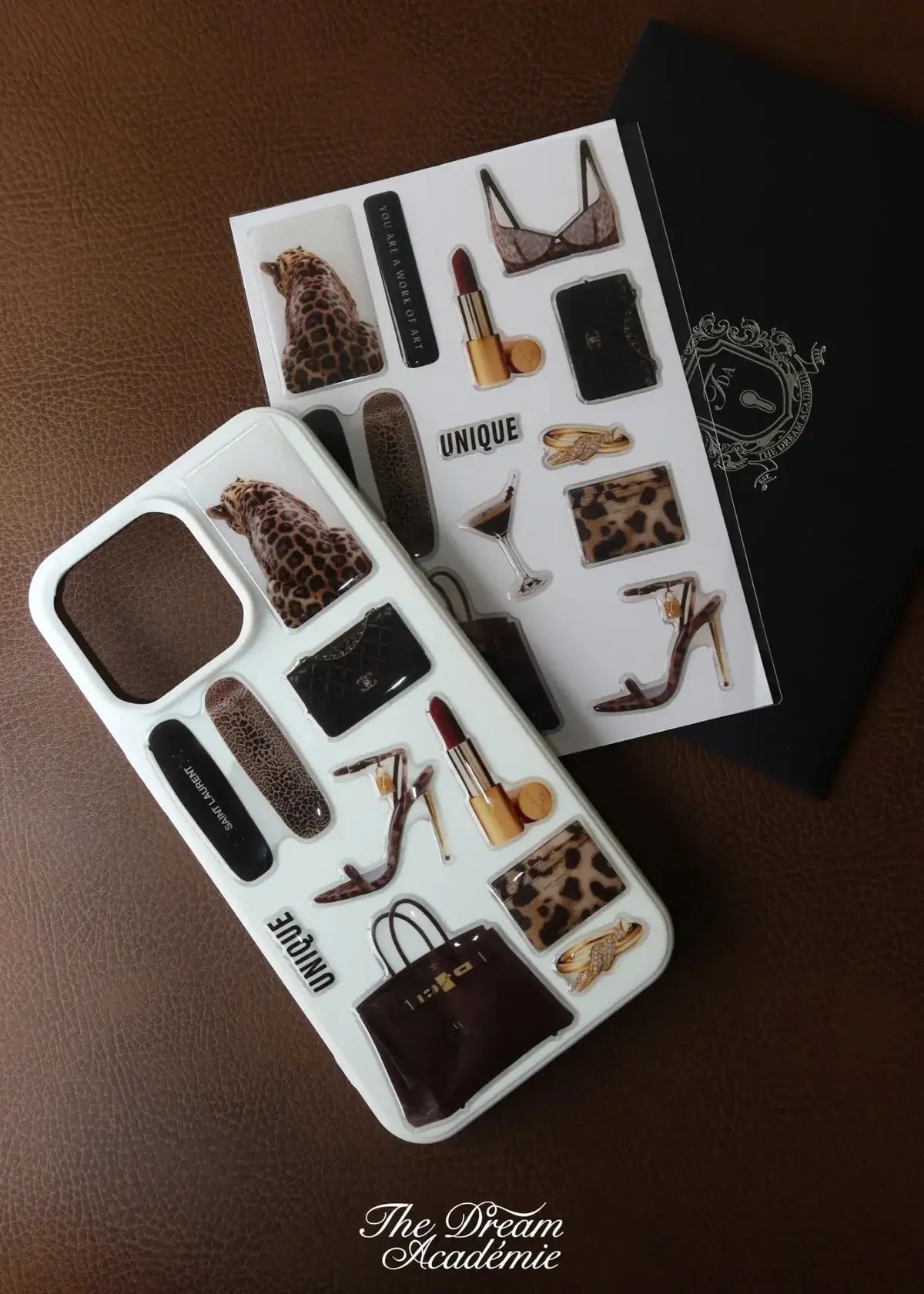 Leopard Obsession & Golden Autumn Sticker Set Bundle The Dream Académie