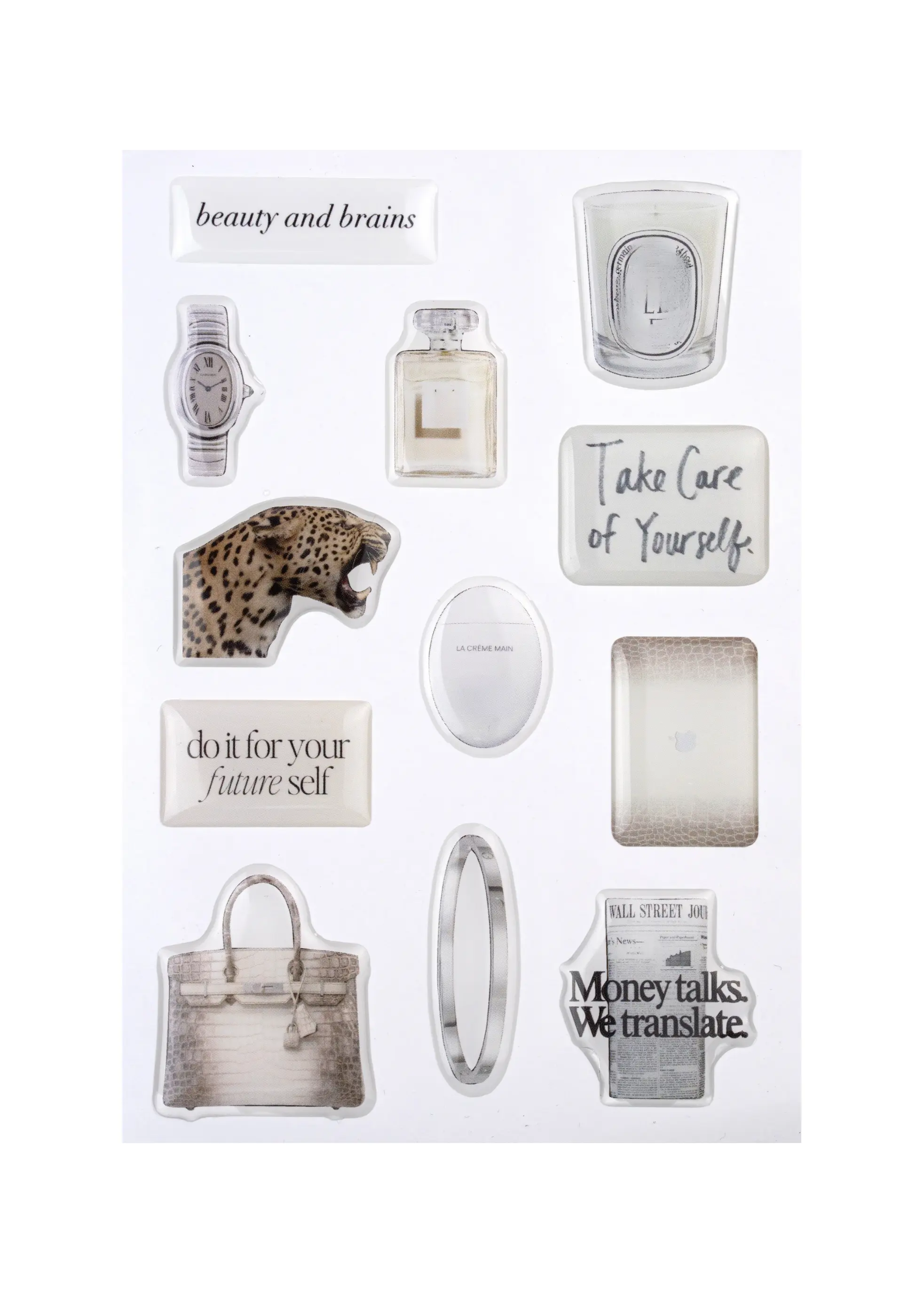 Bymilliontimes x TDA Sticker Set The Dream Académie