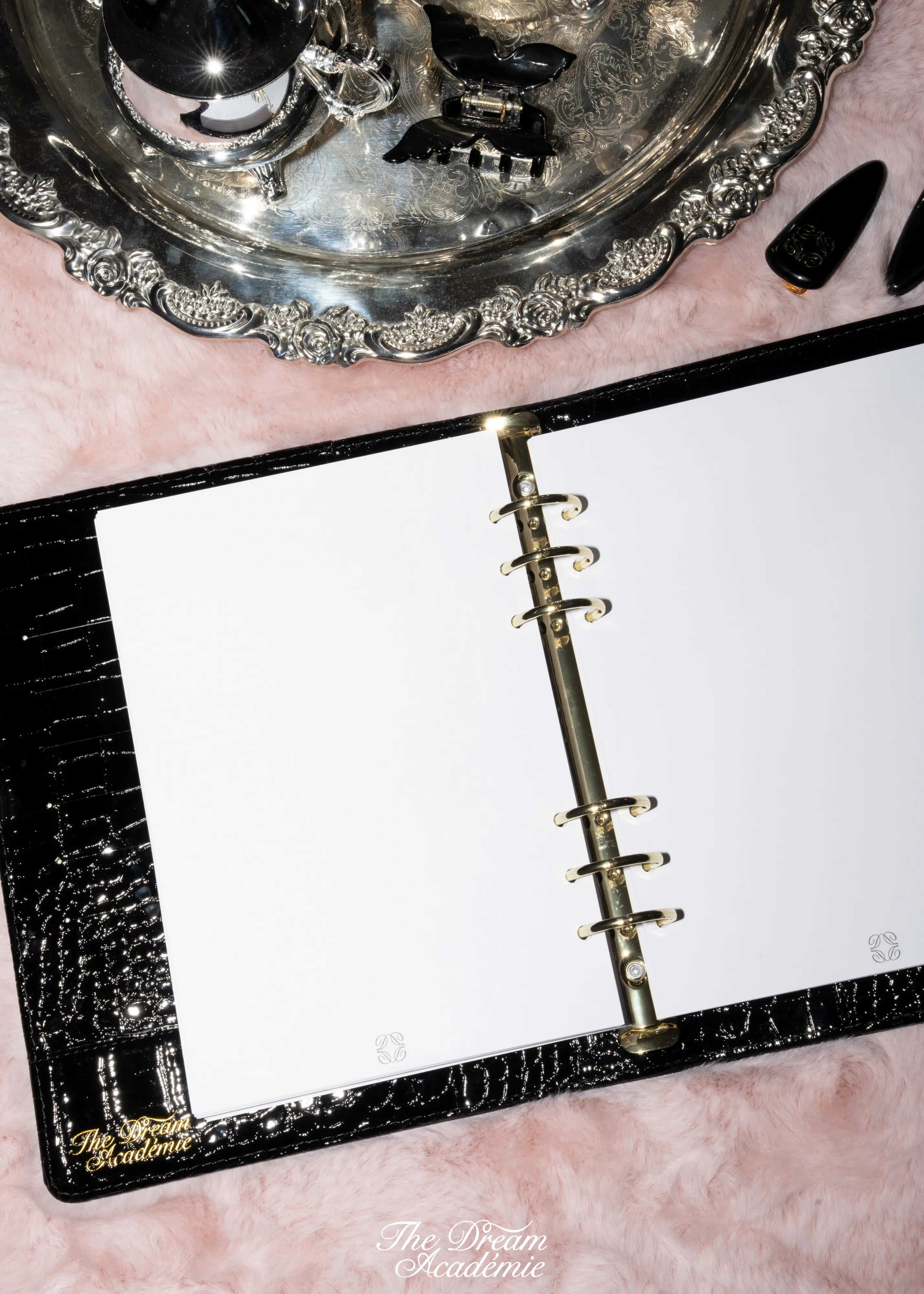 Blank Pages A5 Refill Planner The Dream Académie