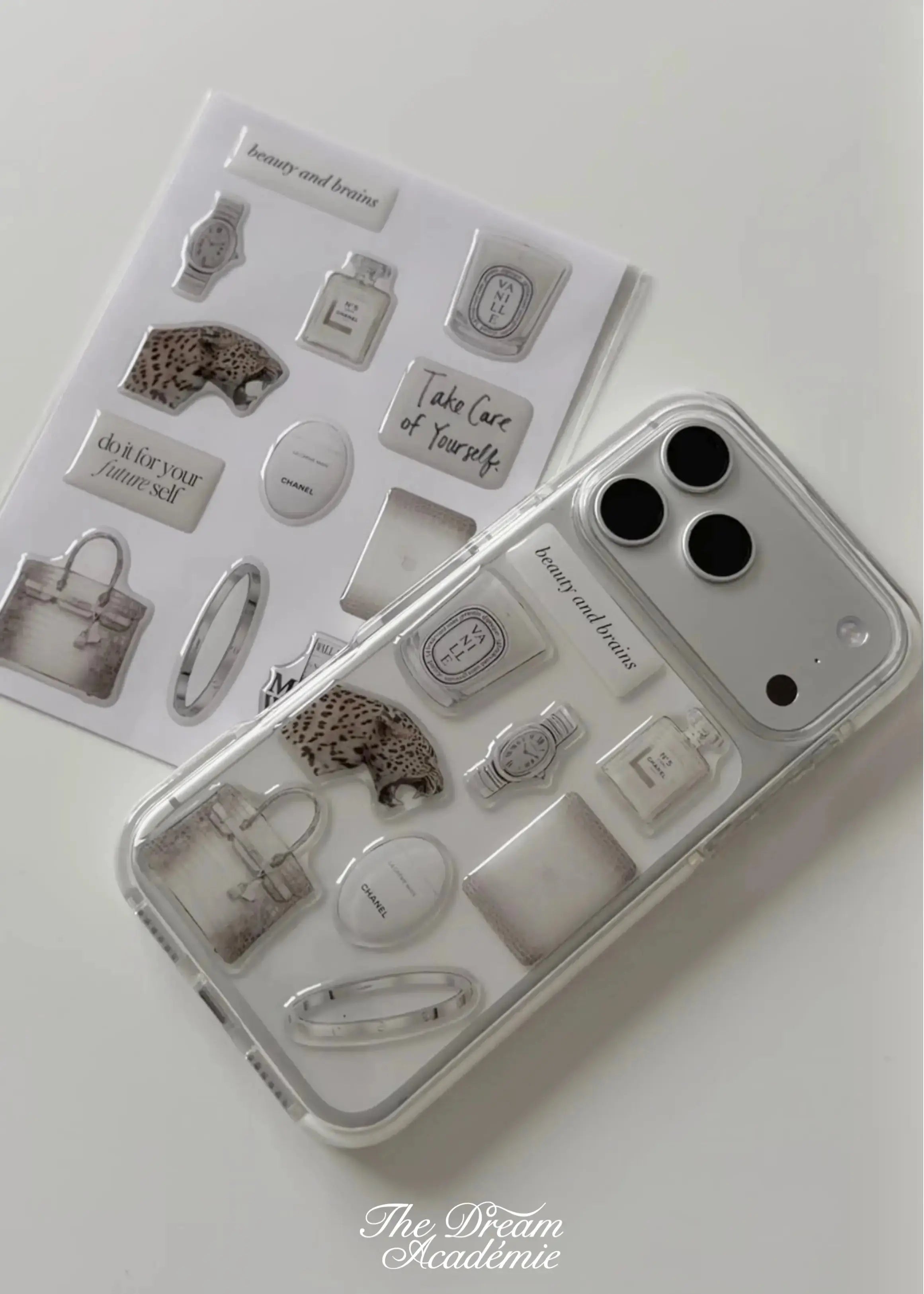 Bymilliontimes x TDA Sticker Set The Dream Académie