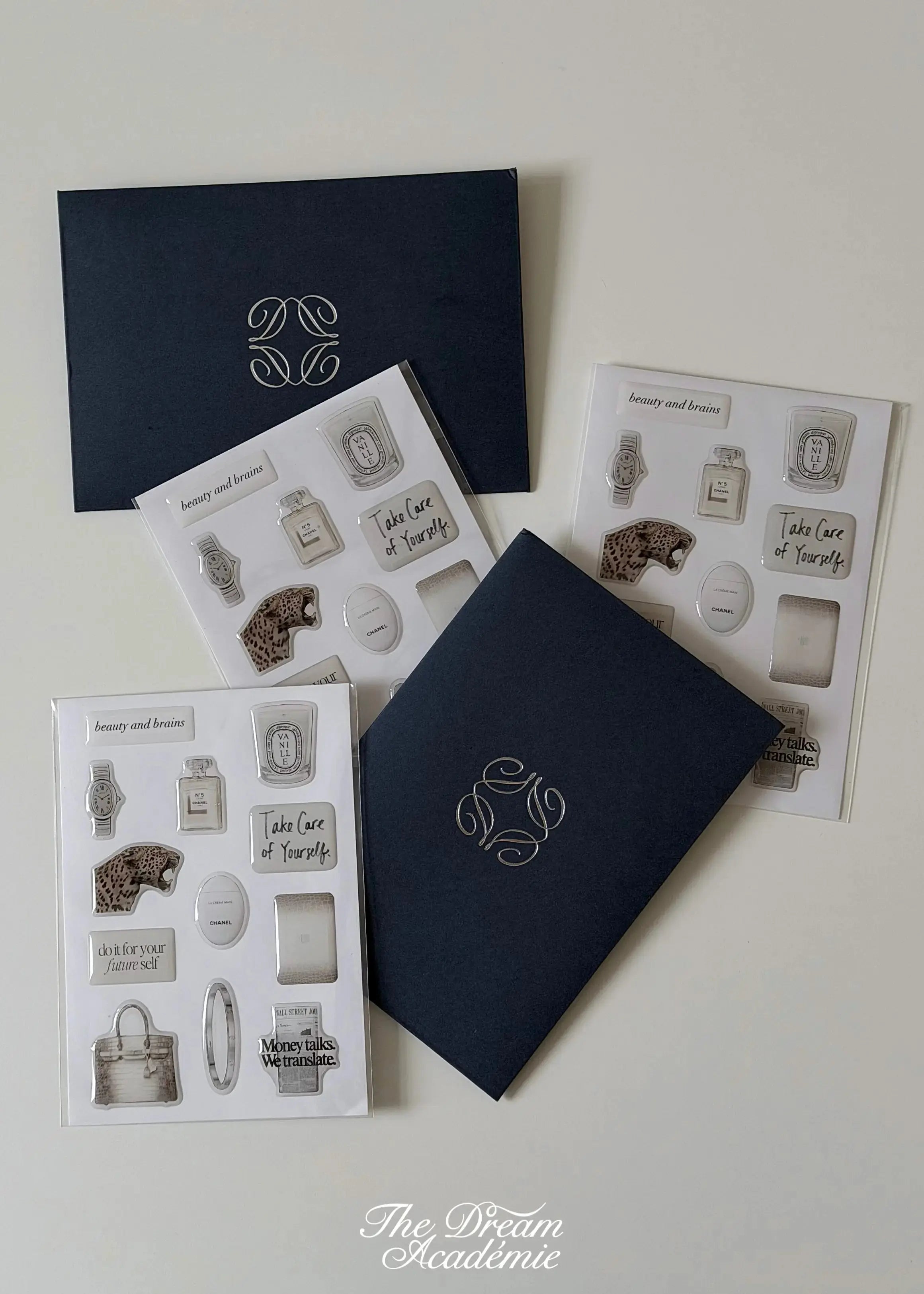 Bymilliontimes x TDA Sticker Set The Dream Académie