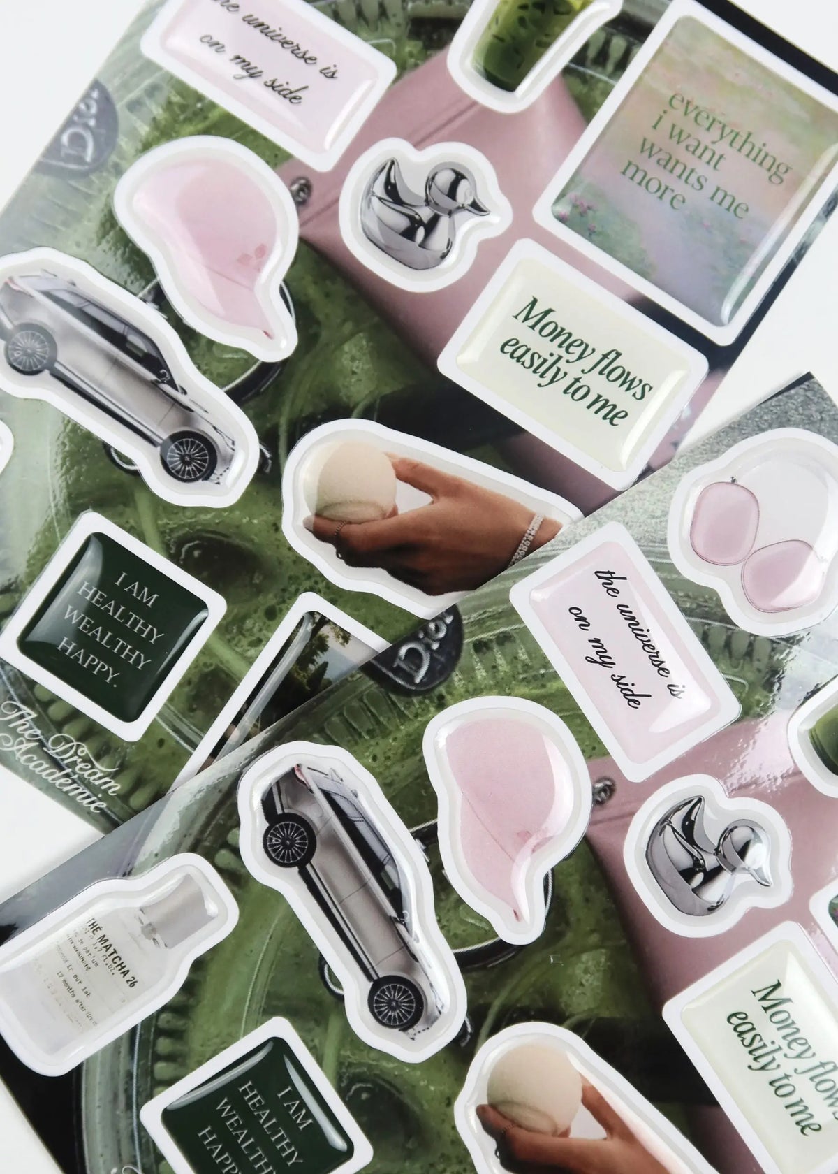 Matcha Dreams Sticker Set The Dream Académie