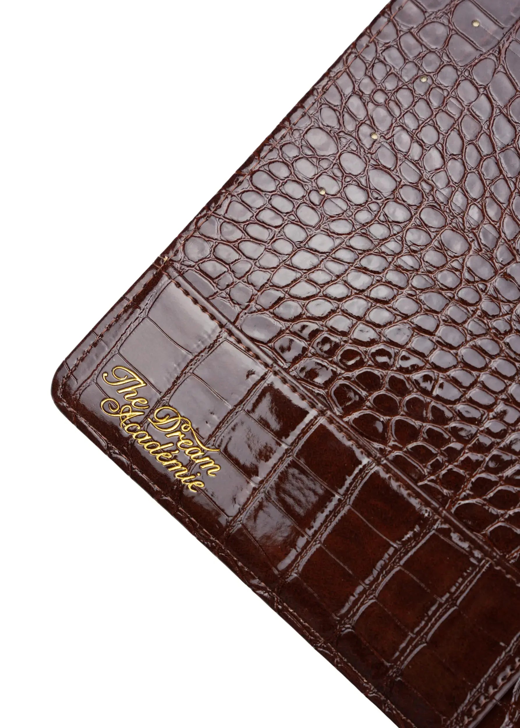 Chocolate Croc A5 Planner The Dream Académie