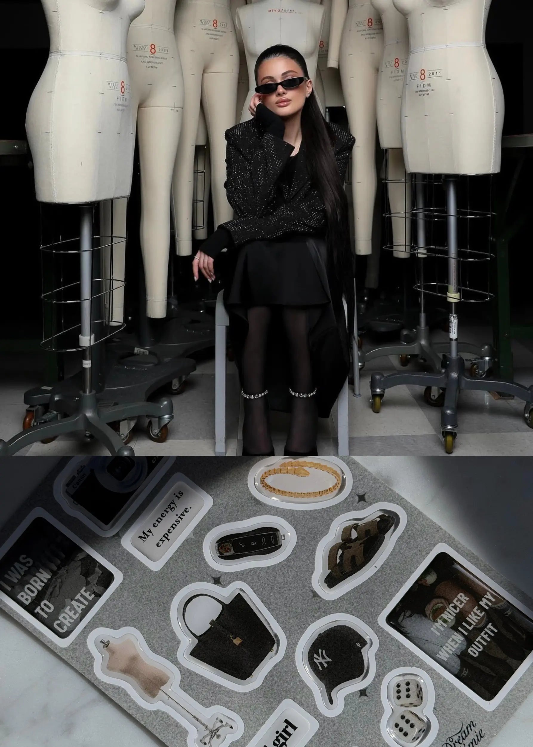 Elina Petrosyan x TDA Sticker Set The Dream Académie