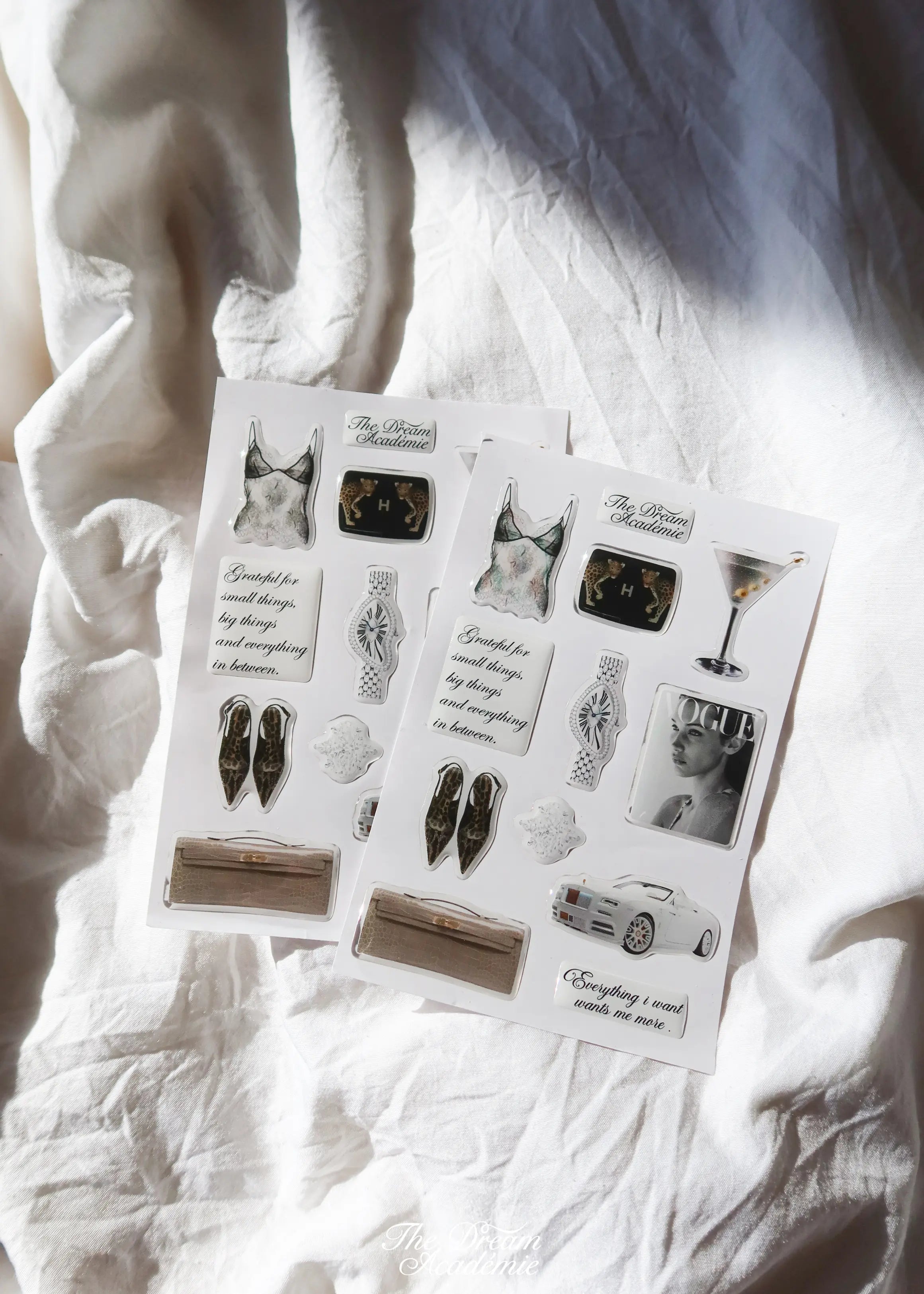 Private Collection Sticker Set The Dream Académie