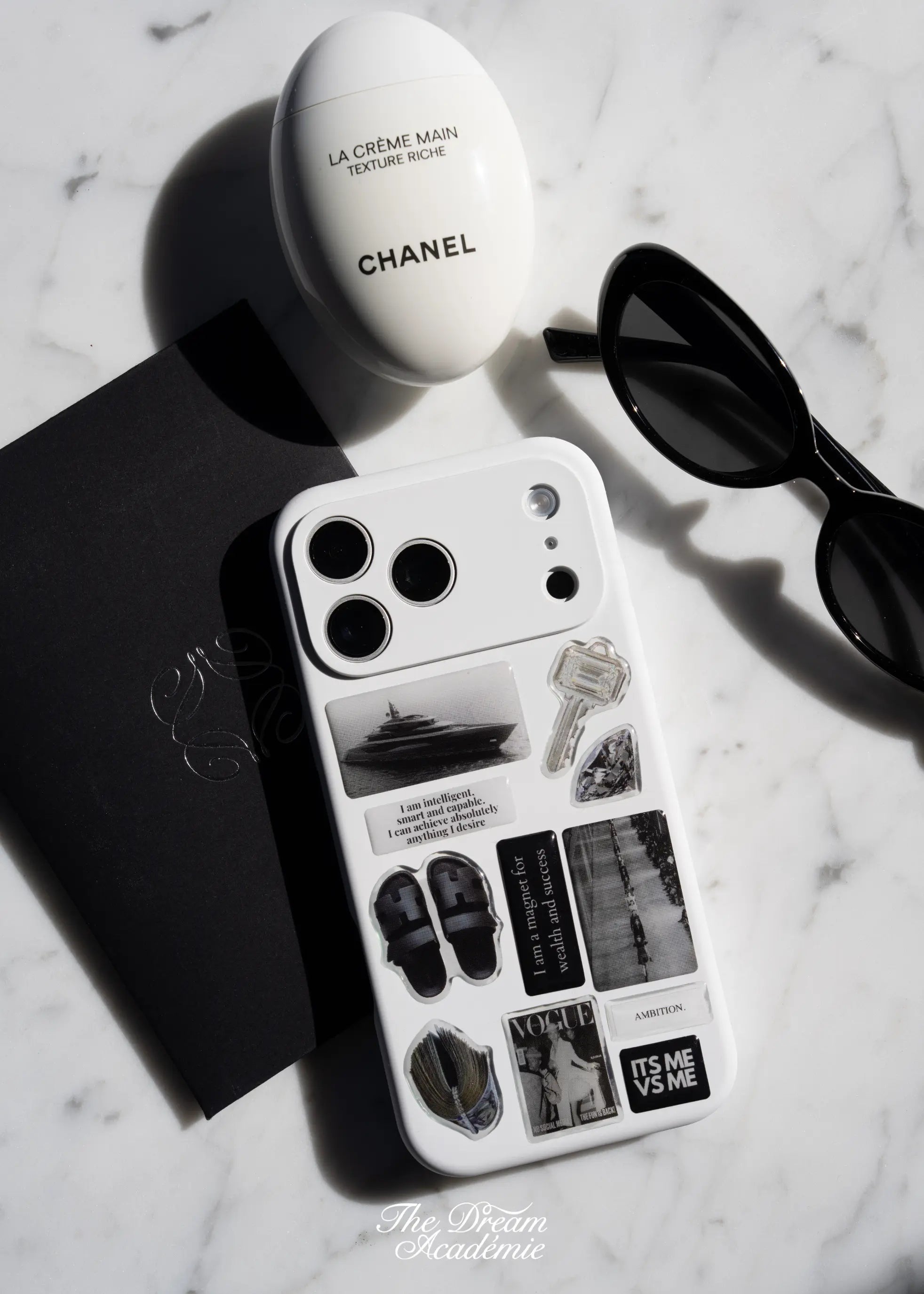 Issue 01 Sticker Set The Dream Académie