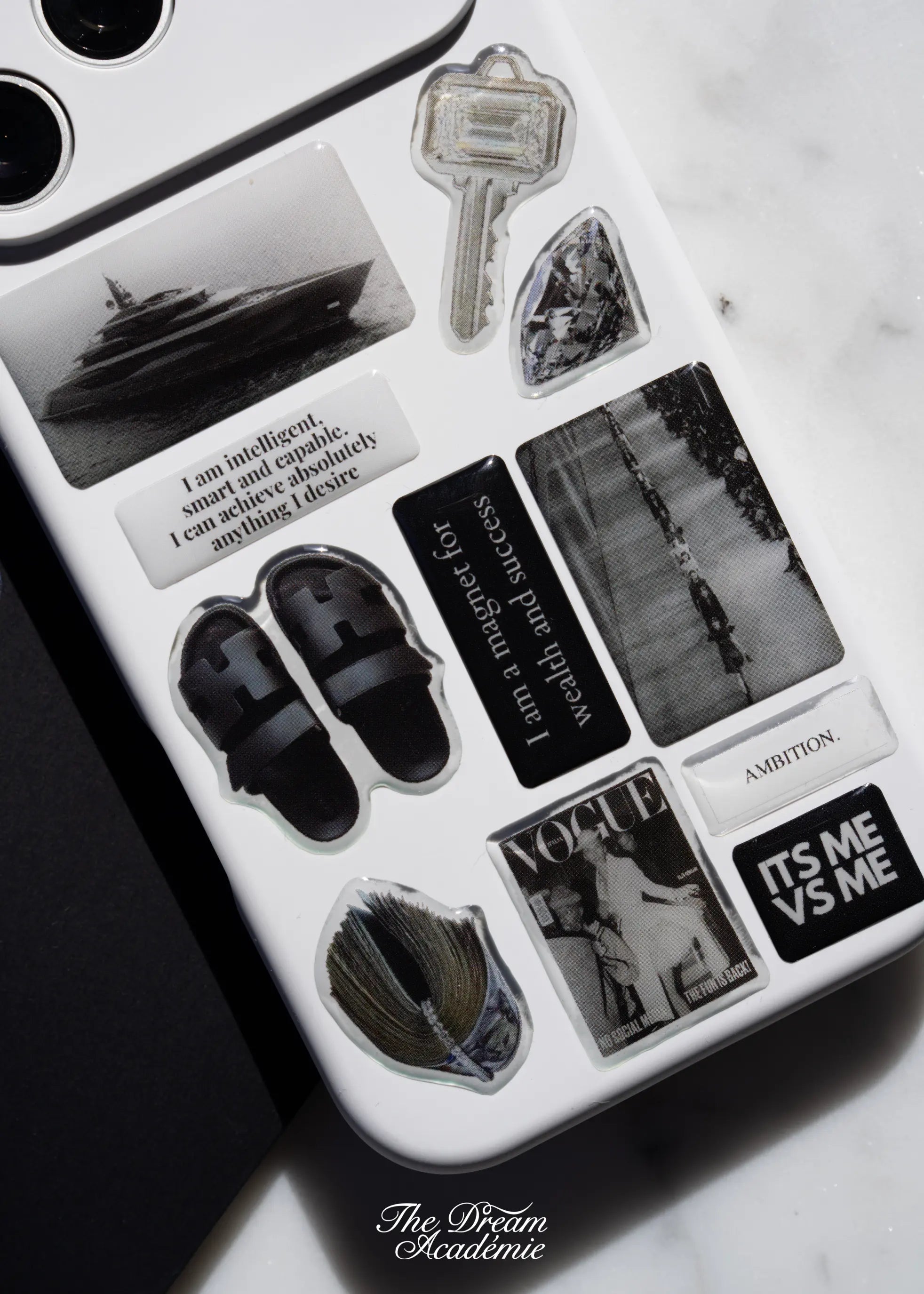 Issue 01 Sticker Set The Dream Académie