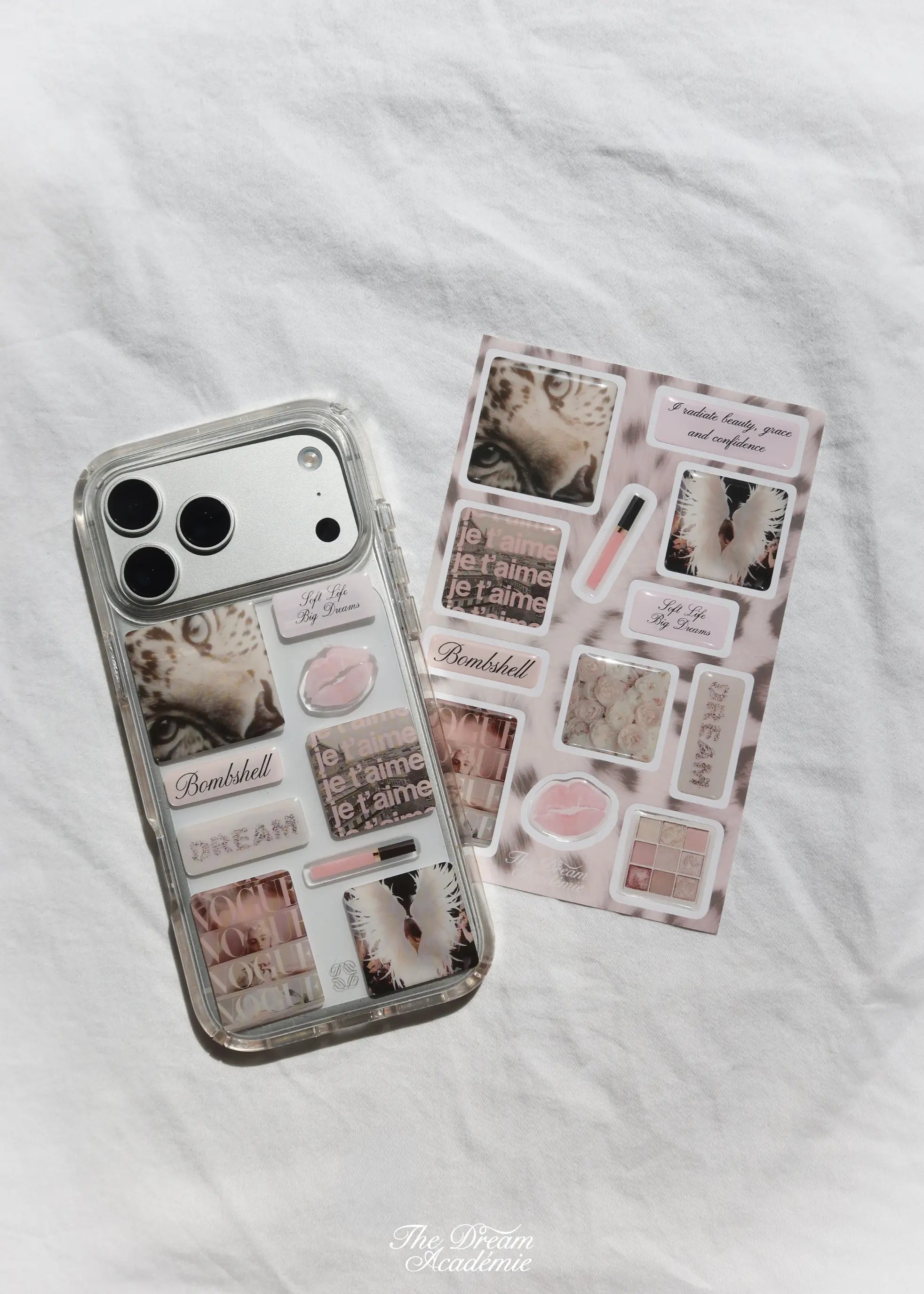 Soft Life Sticker Set The Dream Académie