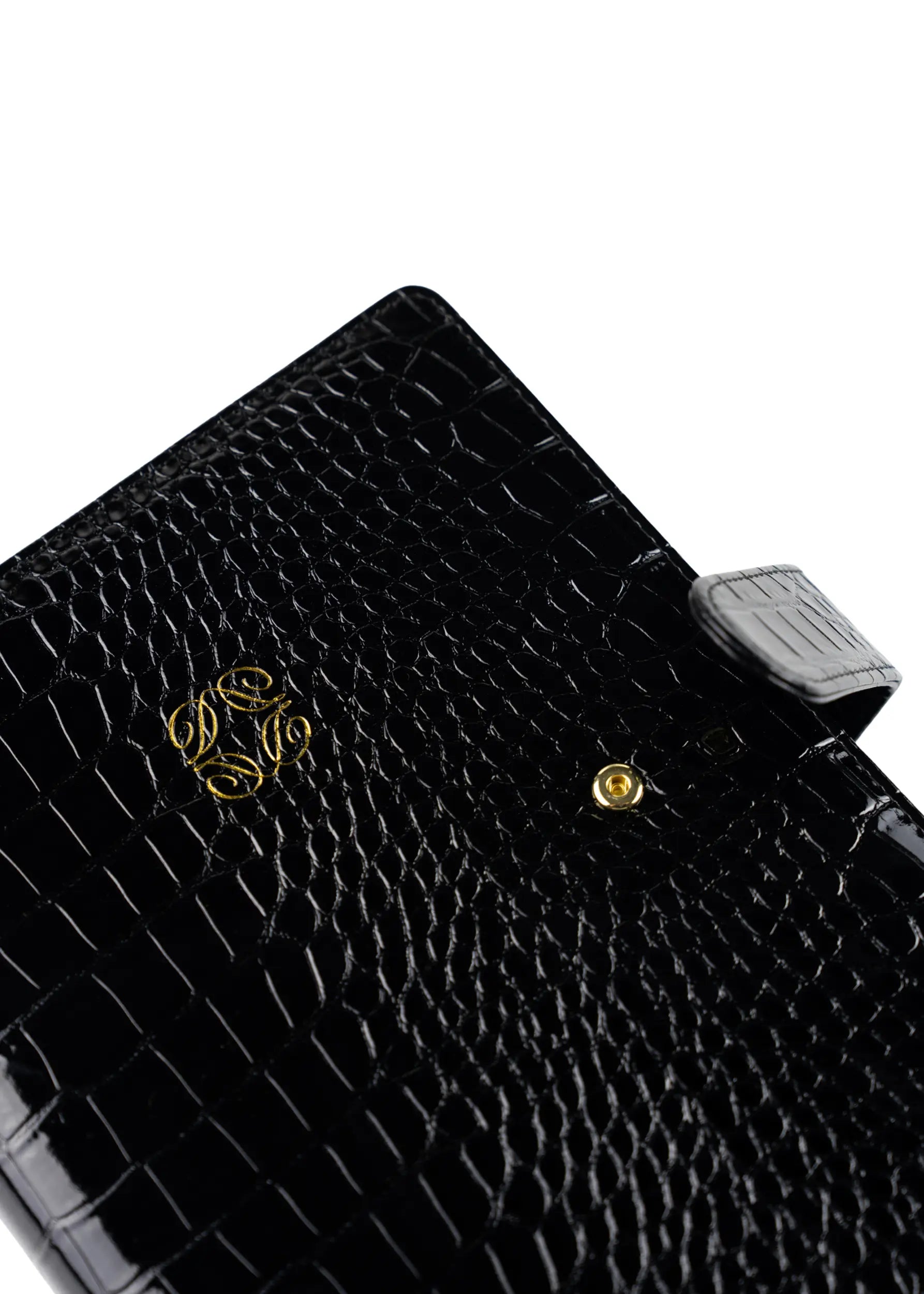 Black Croc A5 Planner The Dream Académie