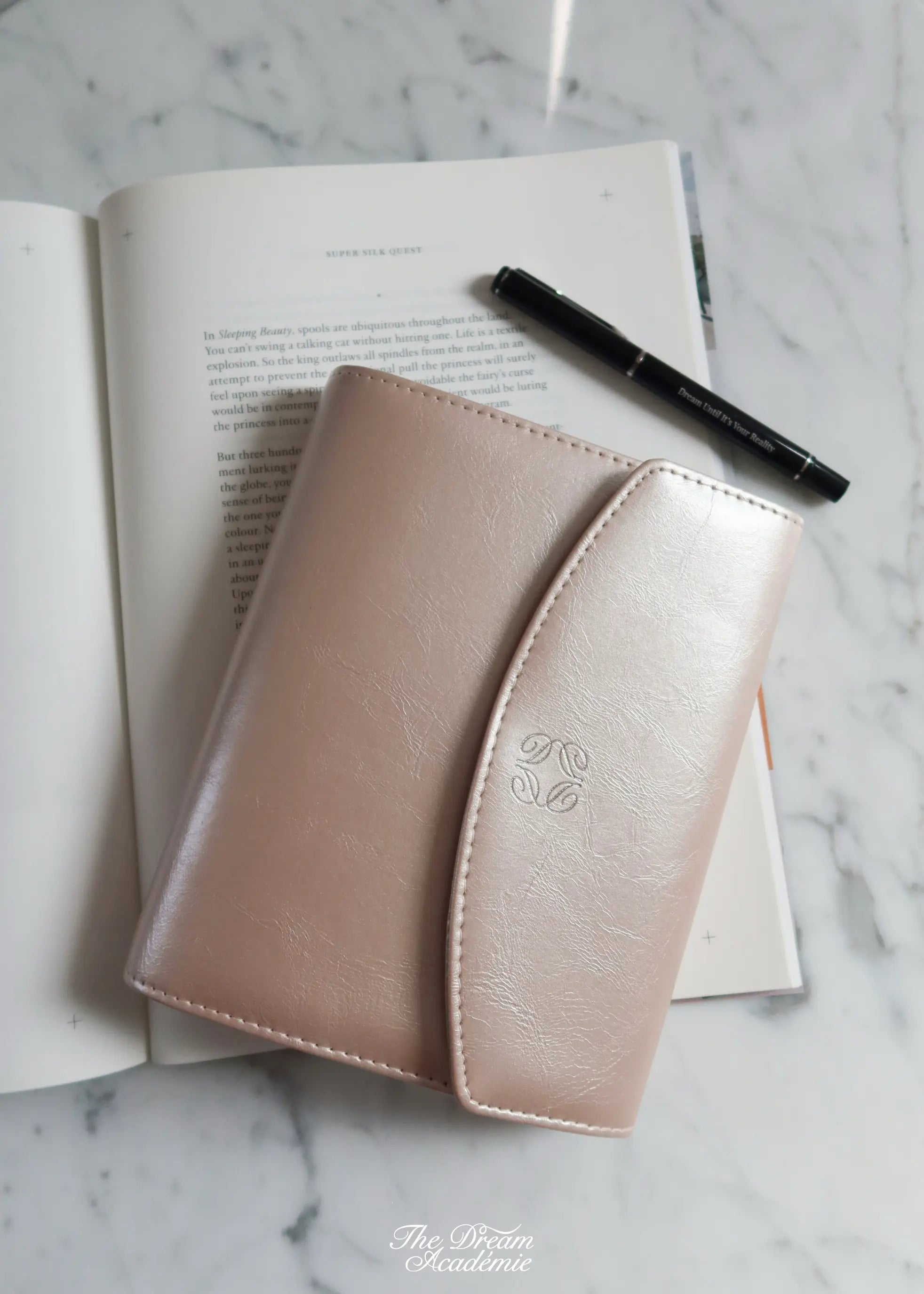 Blush Rose A6 Planner The Dream Académie