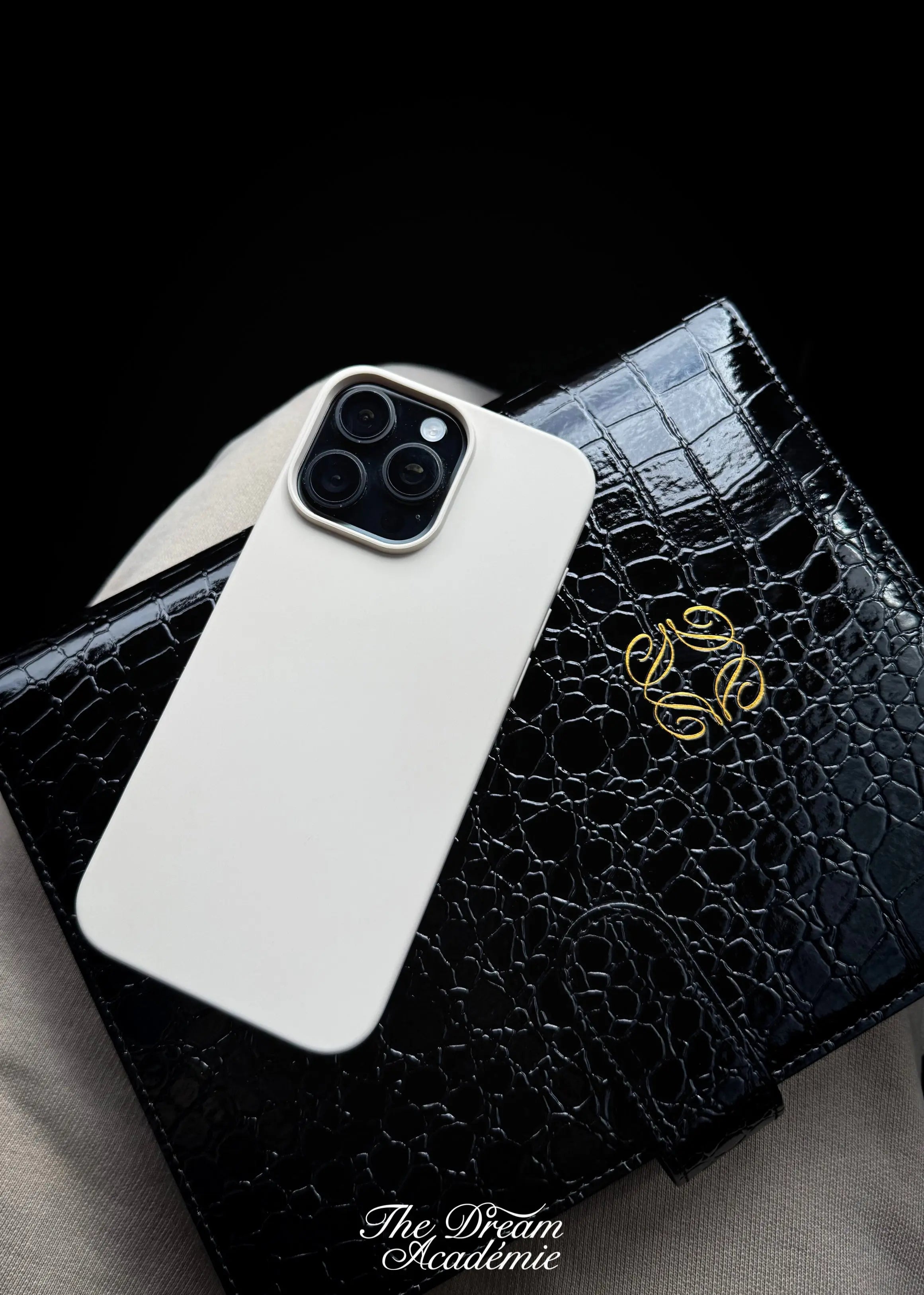 Vanilla Cream Iphone Case The Dream Académie