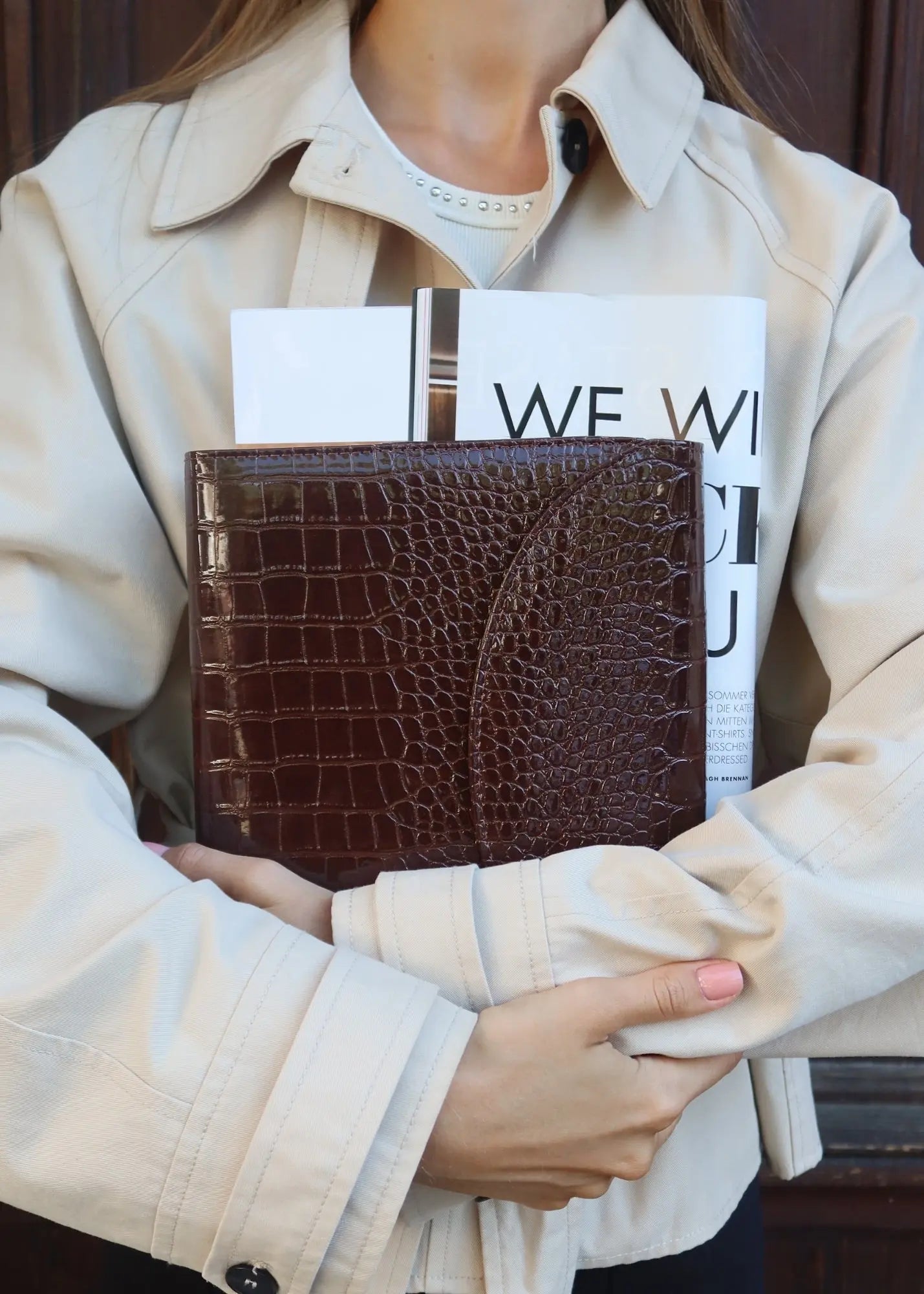 Chocolate Croc A5 Planner The Dream Académie