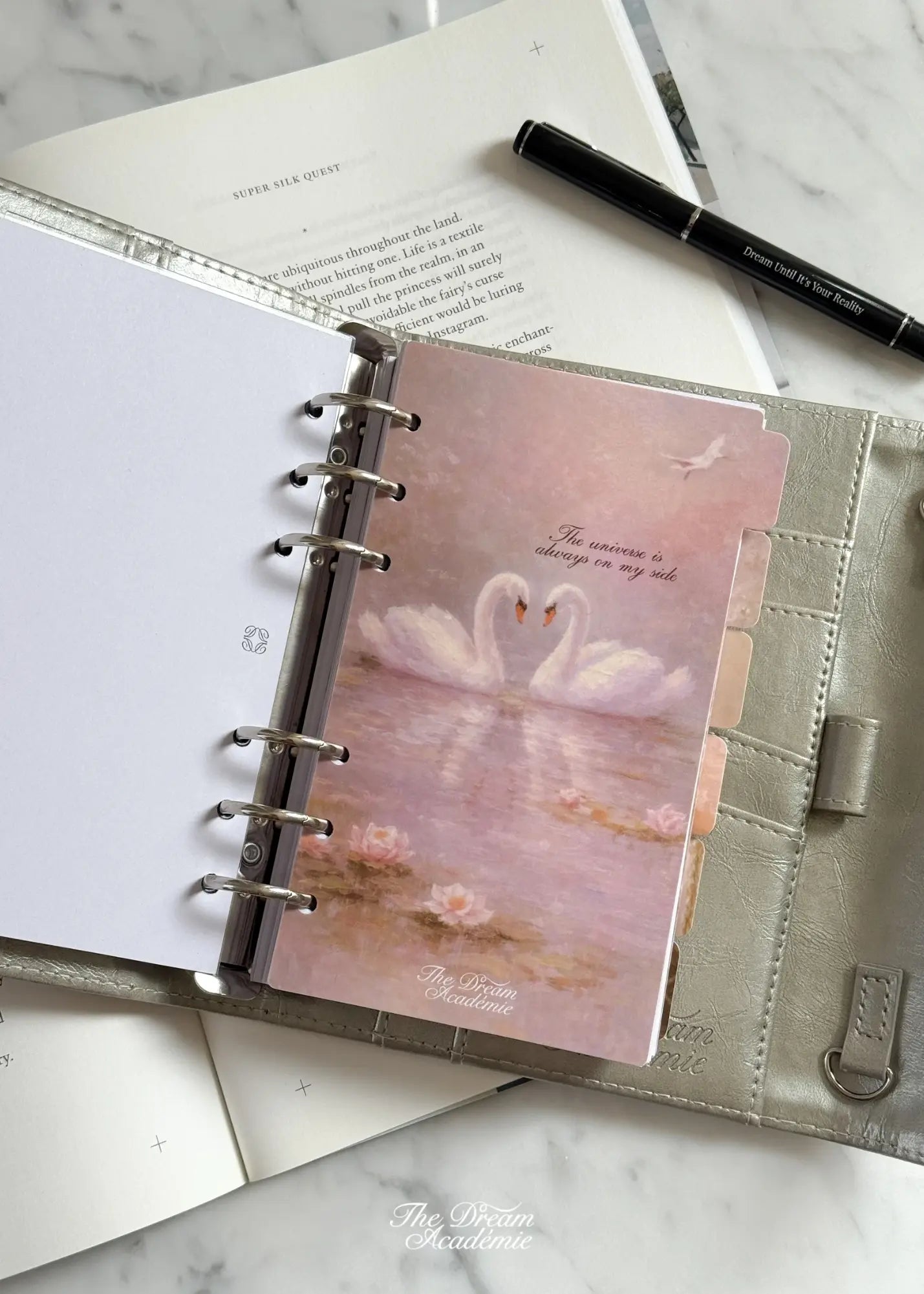 Pastel Collection Planner Dividers The Dream Académie