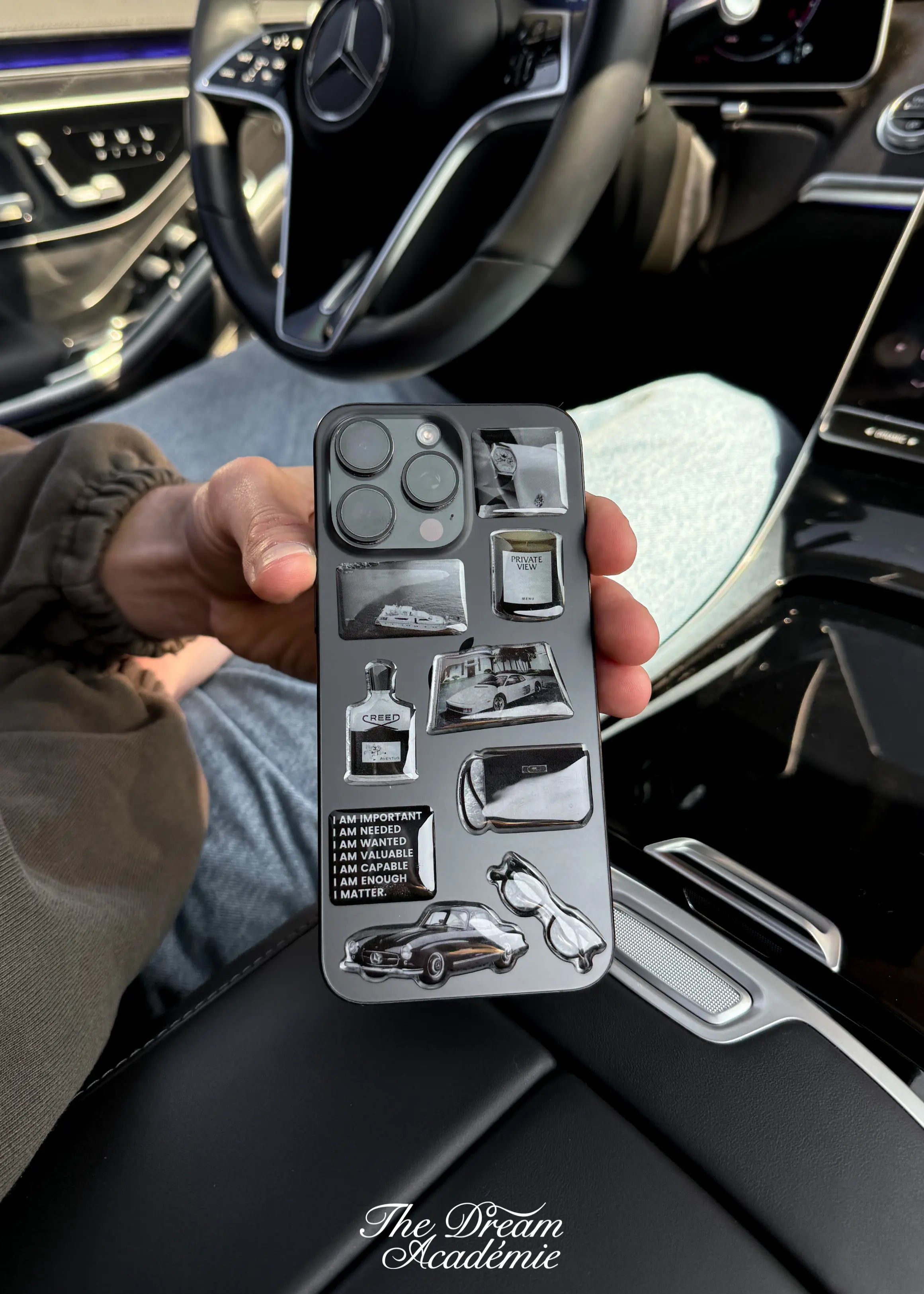 The Wealth Edit Sticker Set The Dream Académie