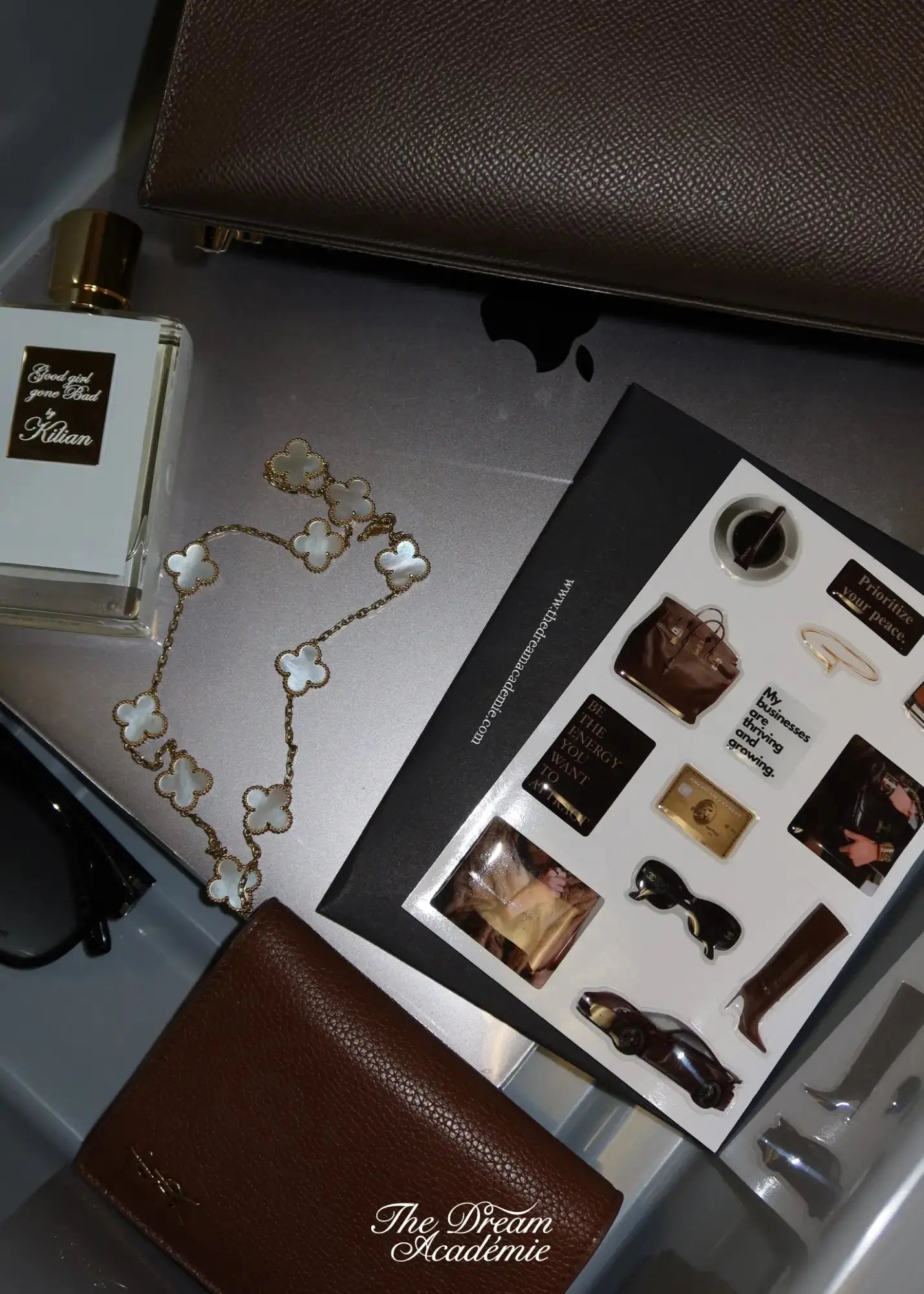 Golden Autumn Sticker Set The Dream Académie