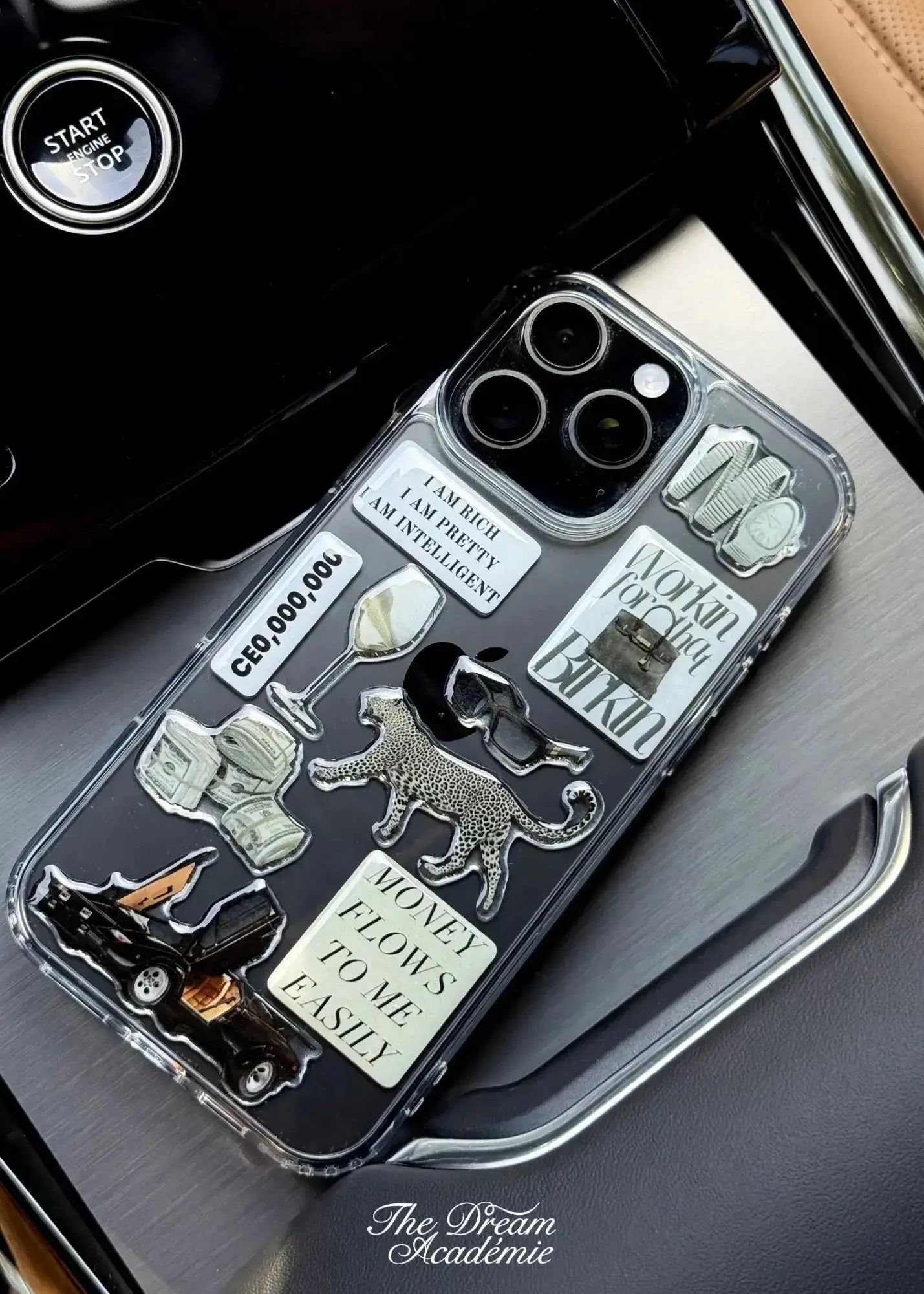 Unstoppable Era & Manifest and Shine Sticker Set Bundle The Dream Académie