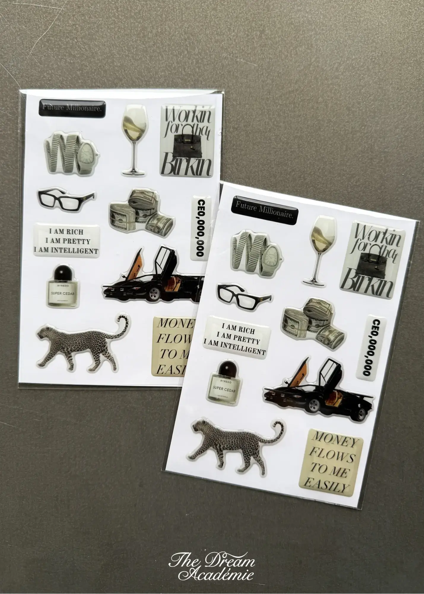 Unstoppable Era Sticker Set The Dream Académie