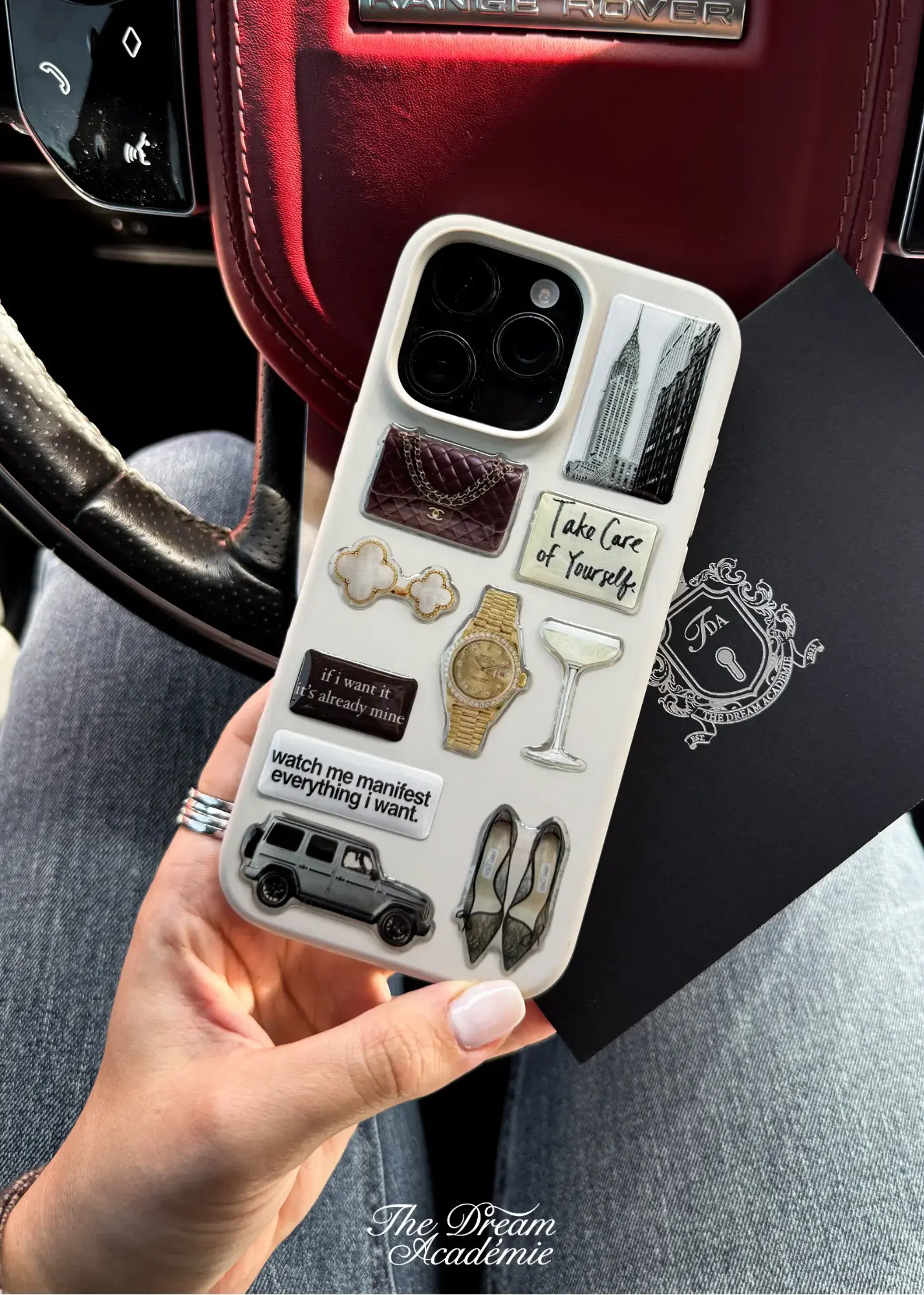 Unstoppable Era & Manifest and Shine Sticker Set Bundle The Dream Académie