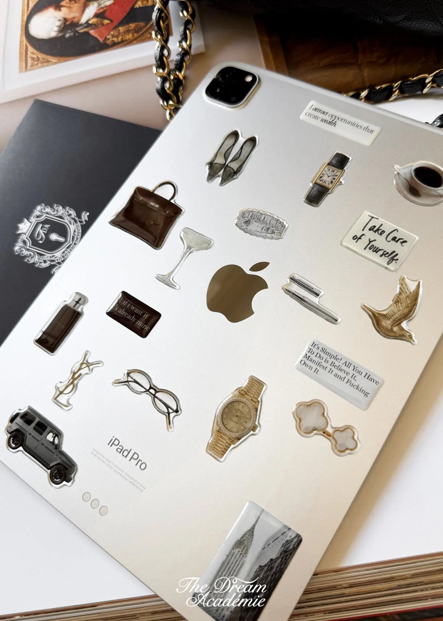 Manifest & Shine Sticker Set The Dream Académie