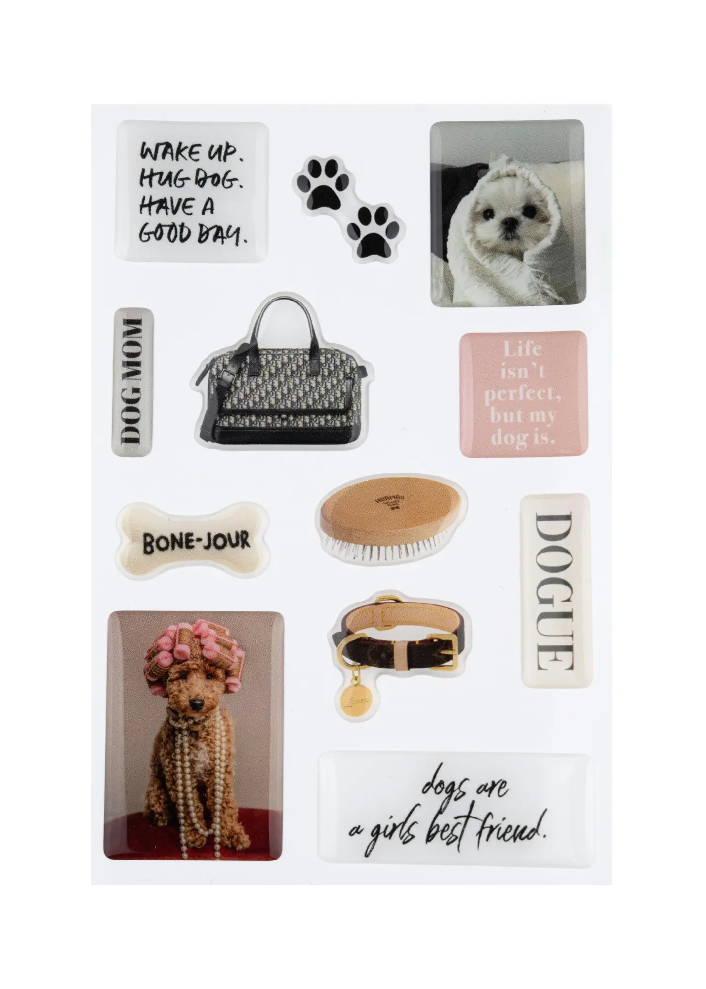 Dog Mom Sticker Set The Dream Académie
