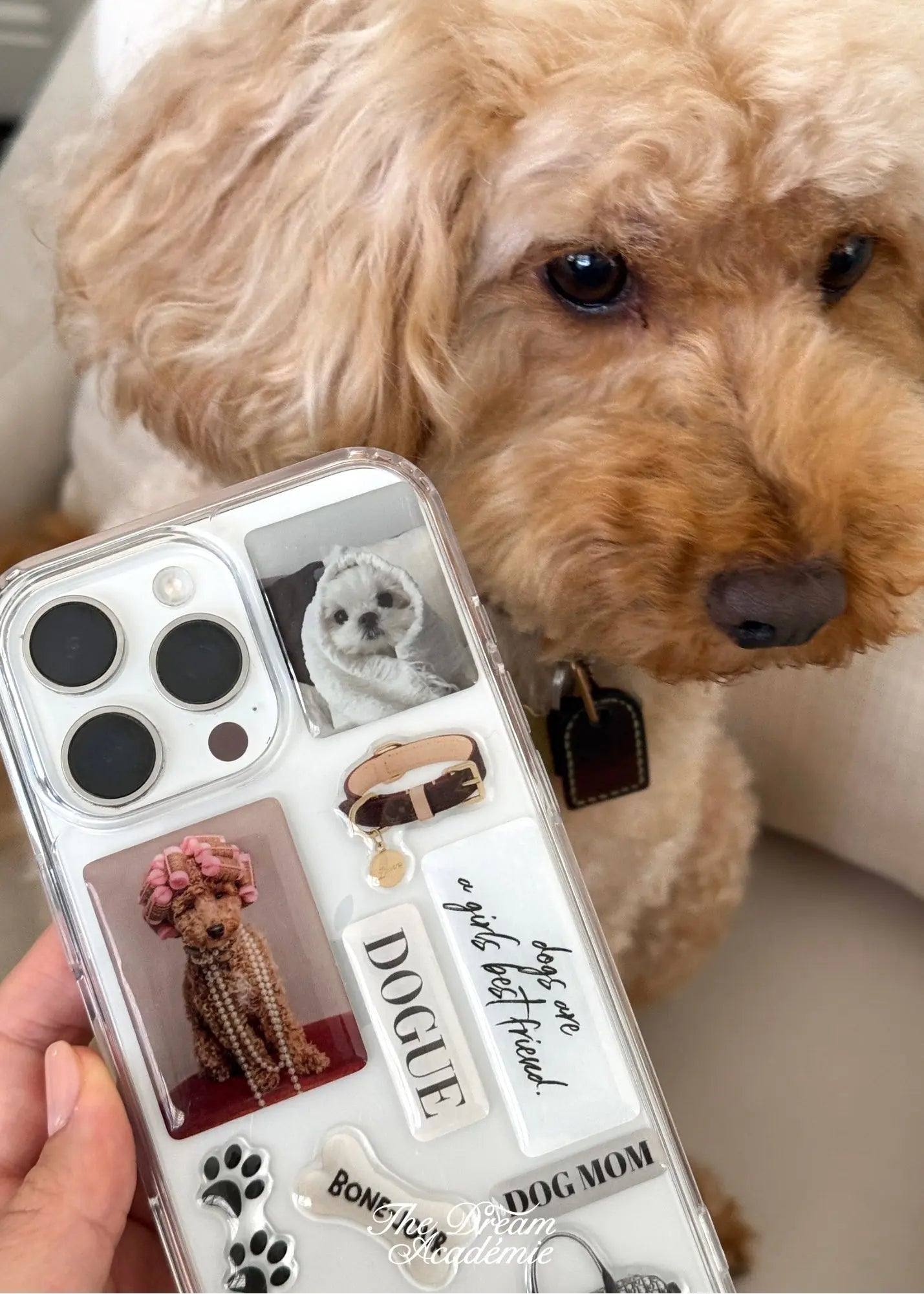 Dog Mom Sticker Set The Dream Académie