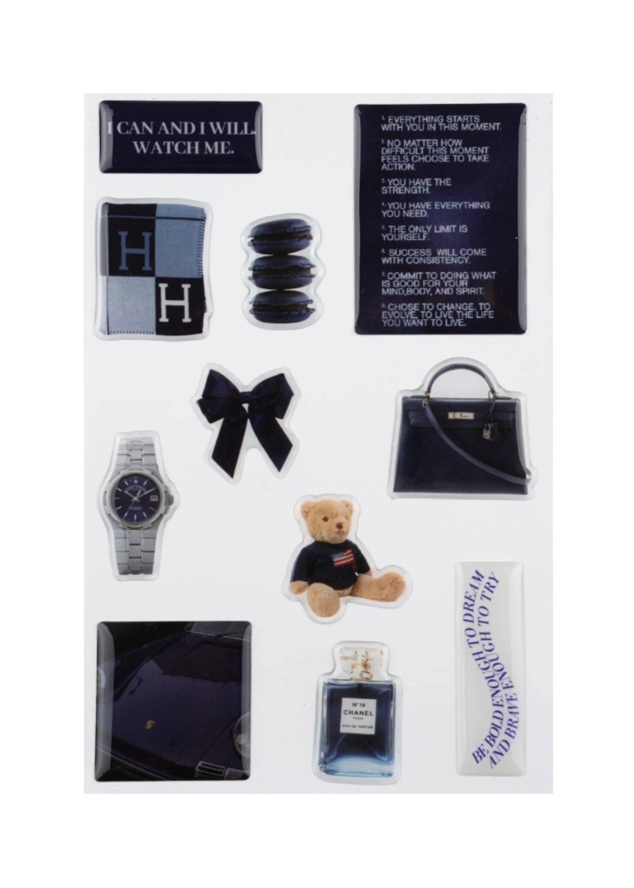 Midnight Dreaming Sticker Set The Dream Académie