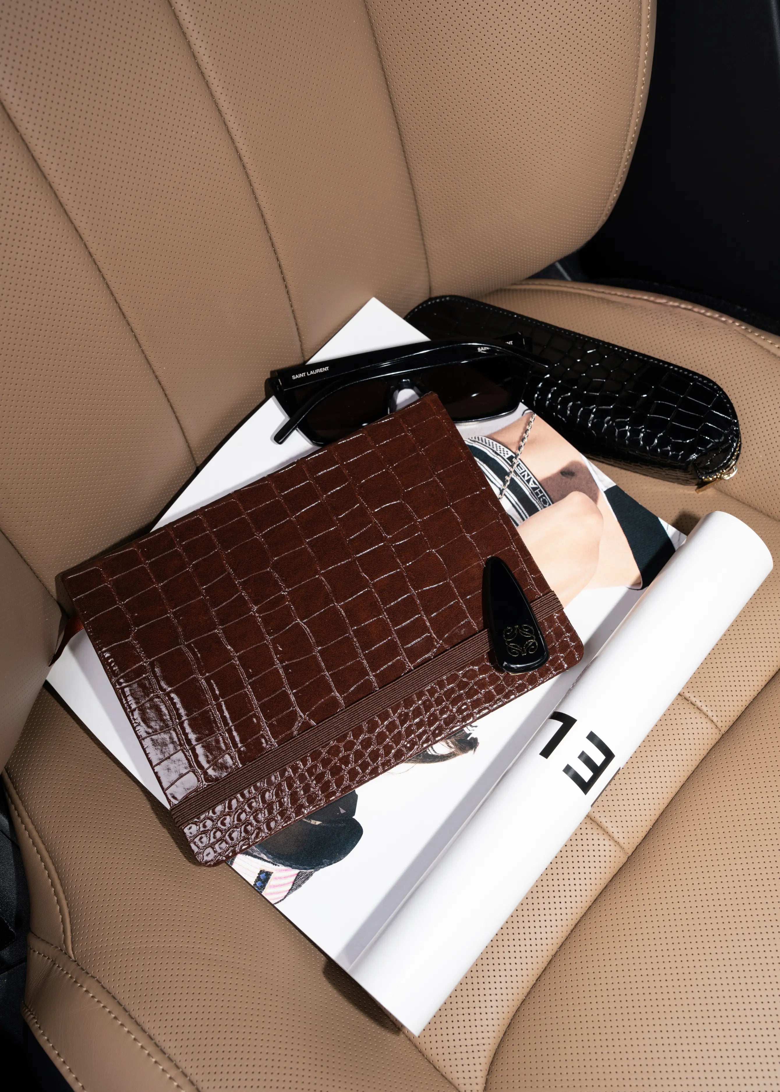 Chocolate Croc Journal The Dream Académie