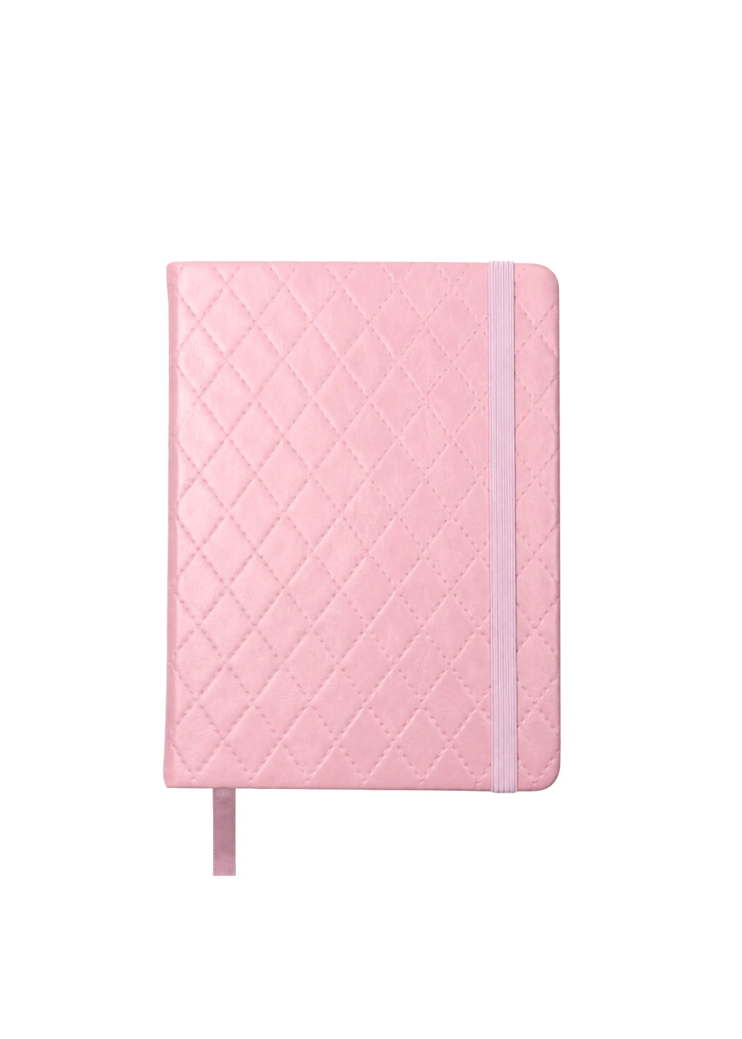 Pink Quilted Journal The Dream Académie